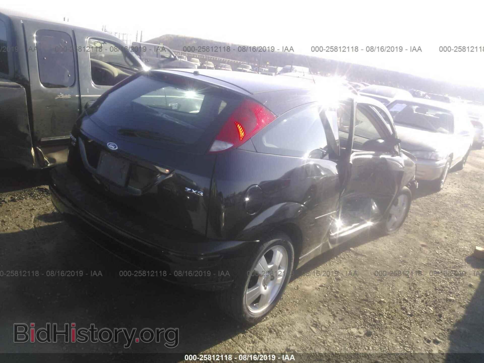 2005 FORD FOCUS - VIN: 3FAFP31N05R151371 - Фото 4