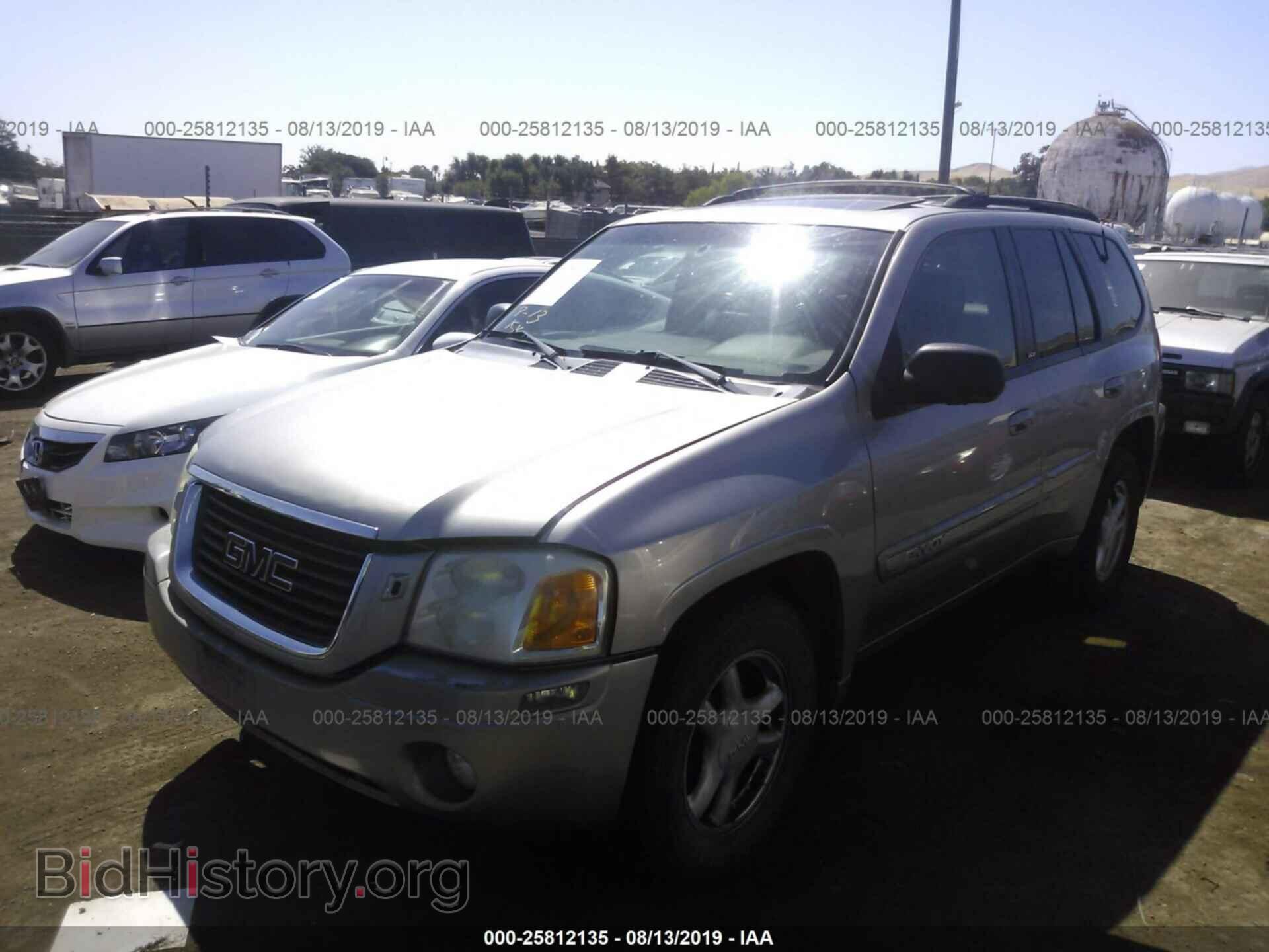 2002 GMC ENVOY - VIN: 1GKDS13S622116037 - Фото 2