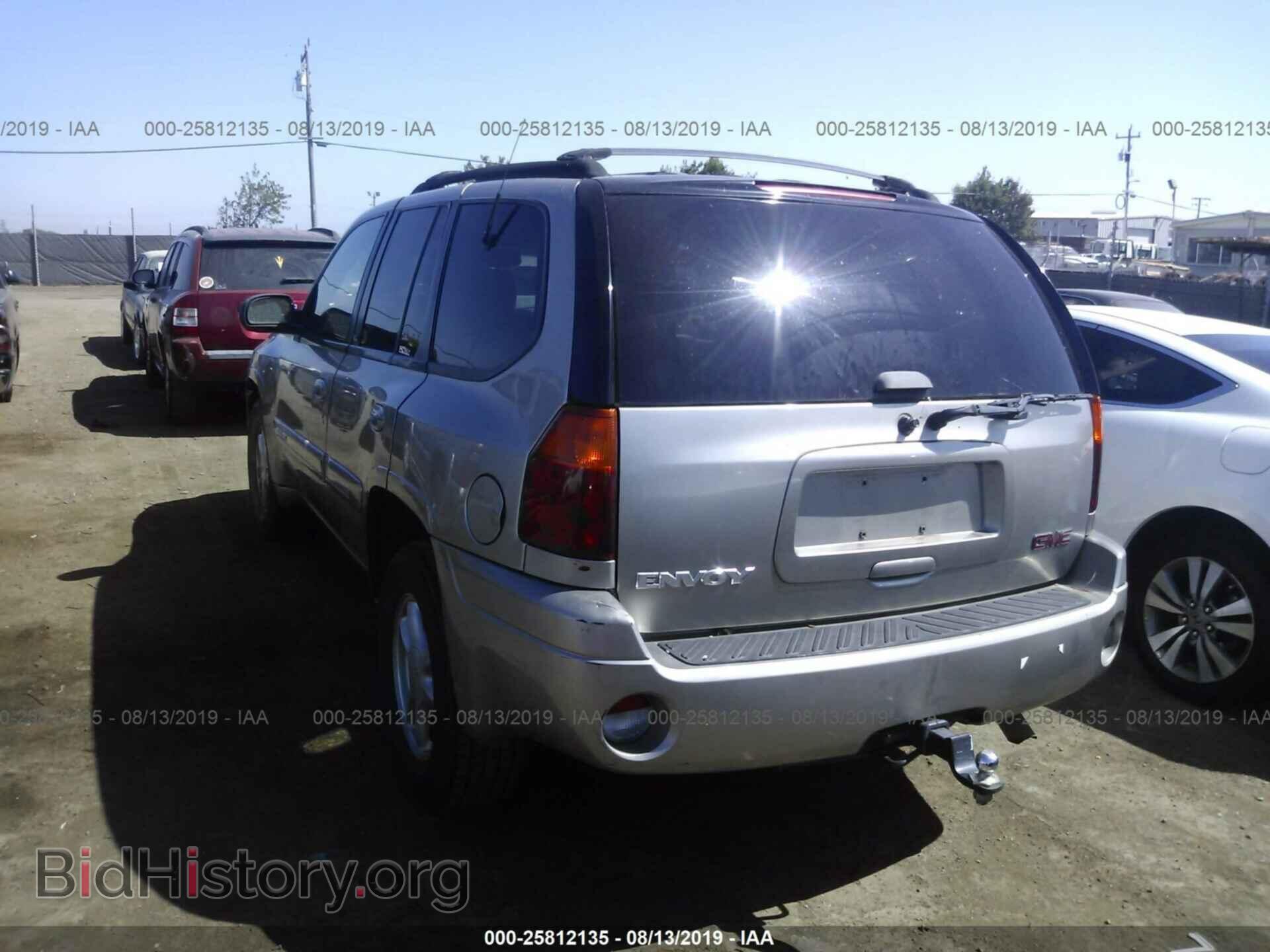 2002 GMC ENVOY - VIN: 1GKDS13S622116037 - Фото 3