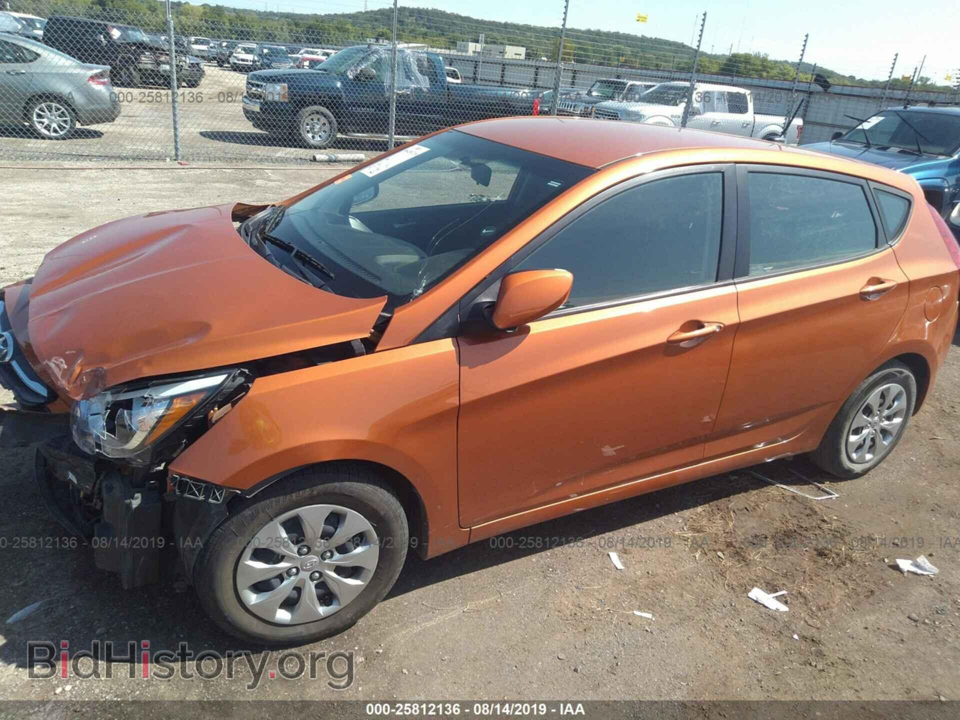 2017 HYUNDAI ACCENT - VIN: KMHCT5AE5HU307546 - Photo 2