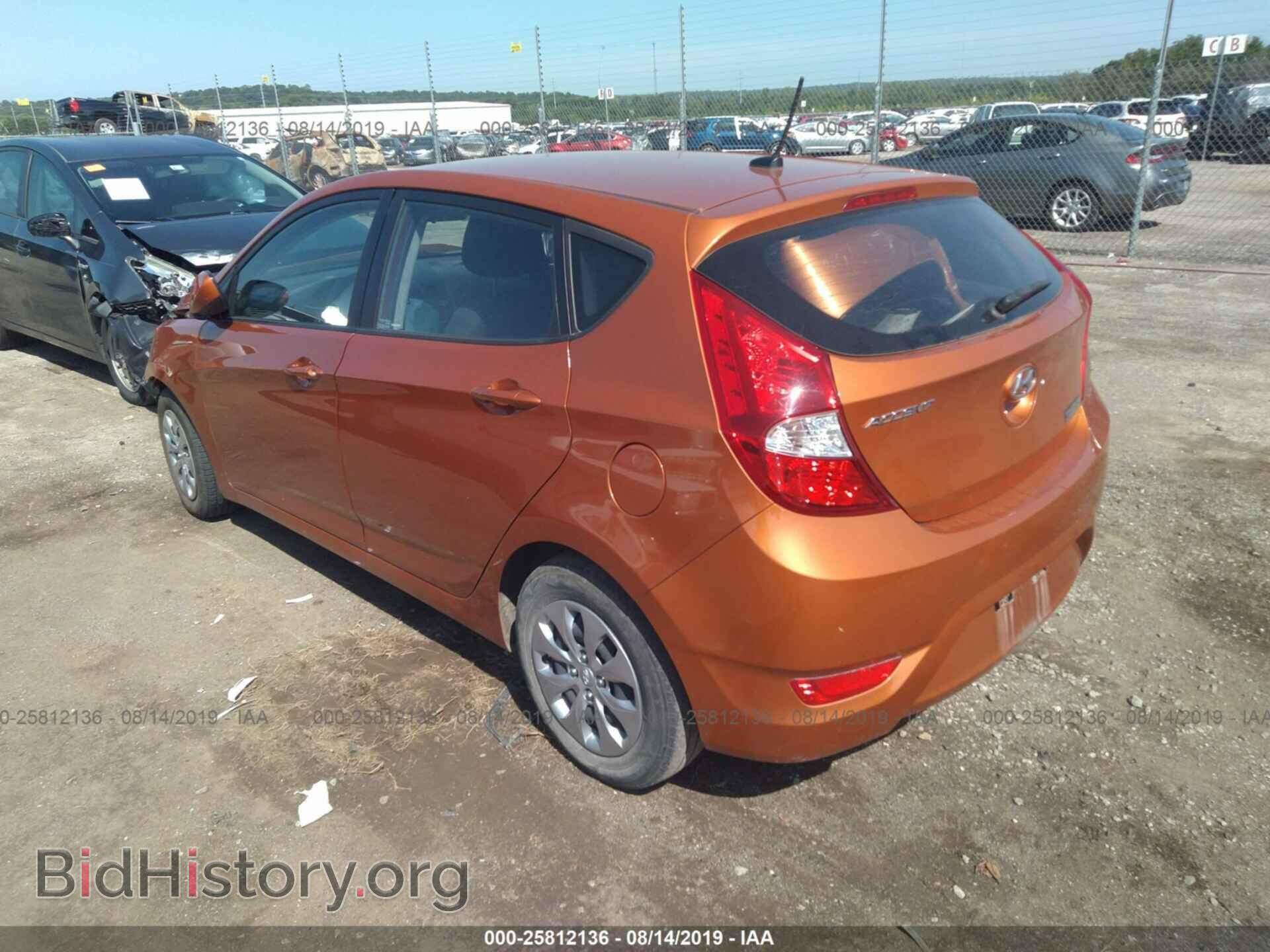 2017 HYUNDAI ACCENT - VIN: KMHCT5AE5HU307546 - Photo 3