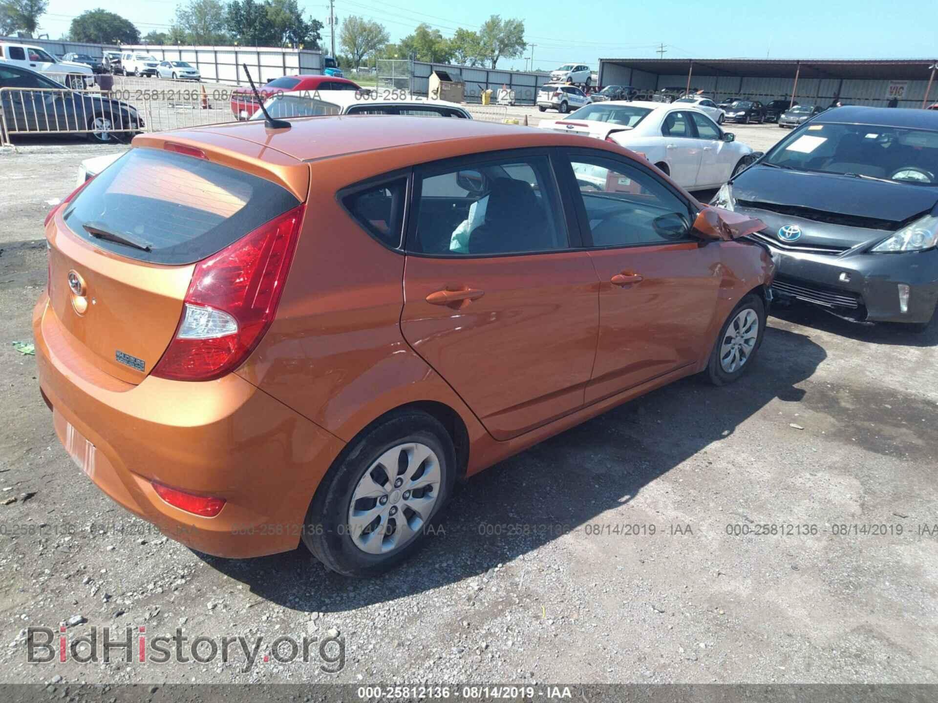 2017 HYUNDAI ACCENT - VIN: KMHCT5AE5HU307546 - Photo 4