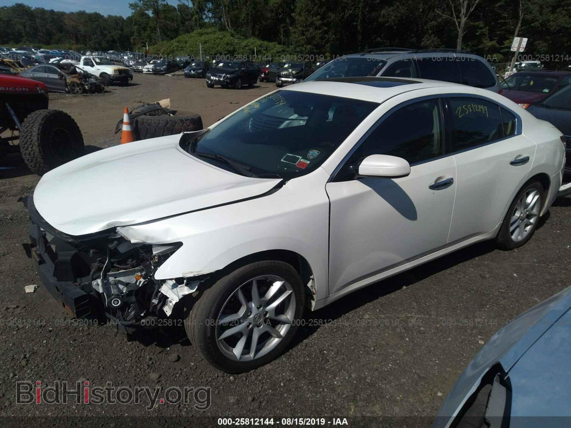 2010 NISSAN MAXIMA - VIN: 1N4AA5AP5AC864073 - Фото 2