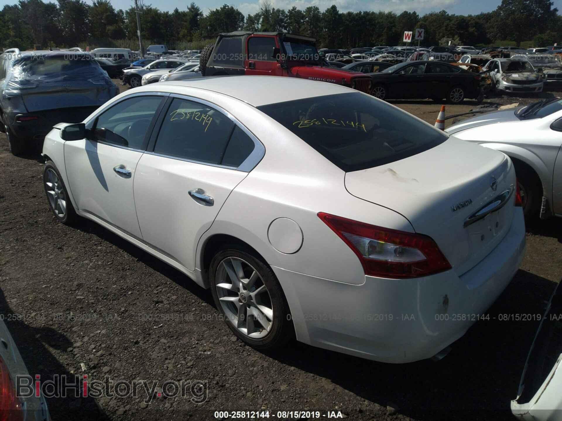 2010 NISSAN MAXIMA - VIN: 1N4AA5AP5AC864073 - Фото 3