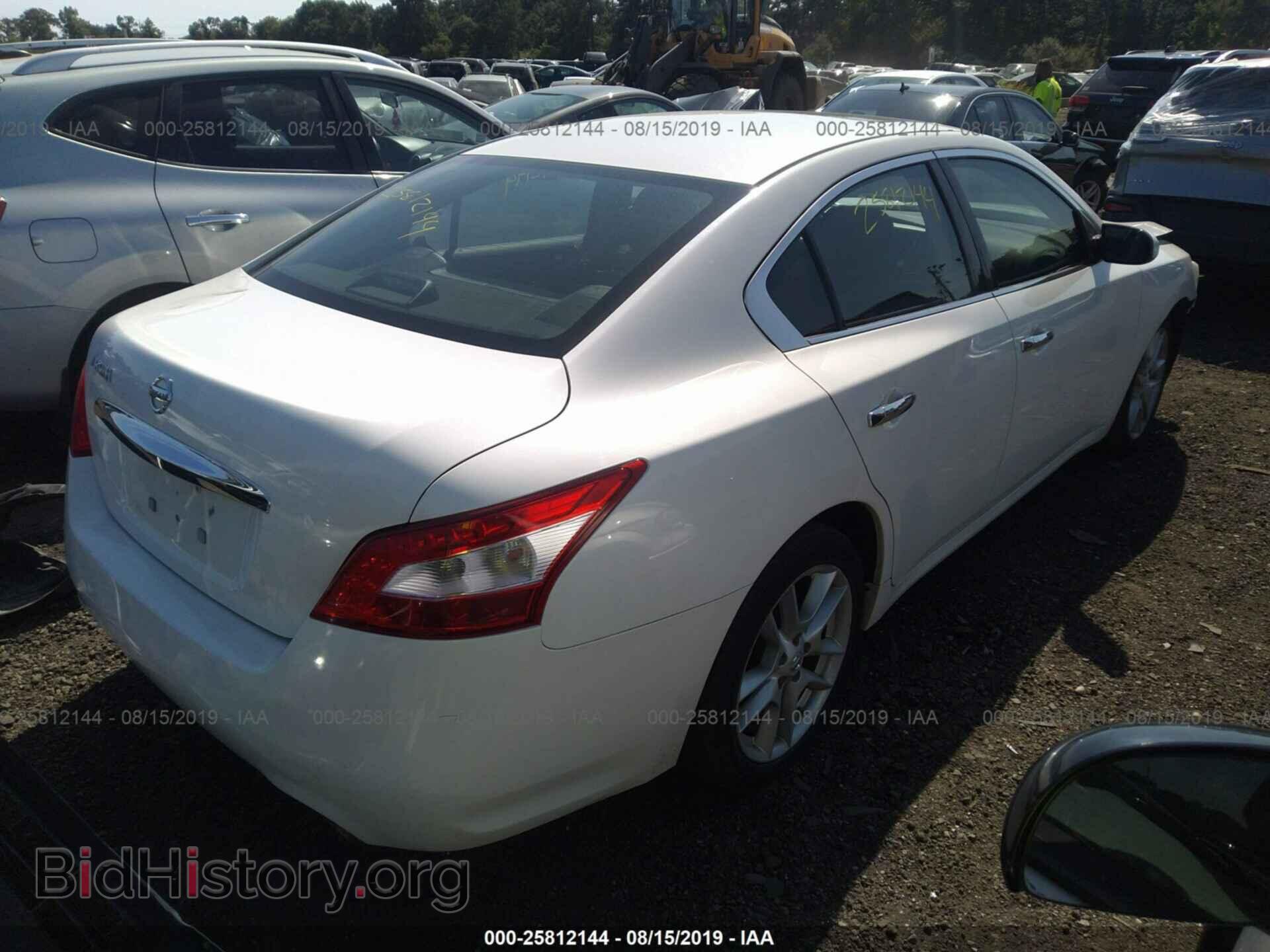 2010 NISSAN MAXIMA - VIN: 1N4AA5AP5AC864073 - Фото 4
