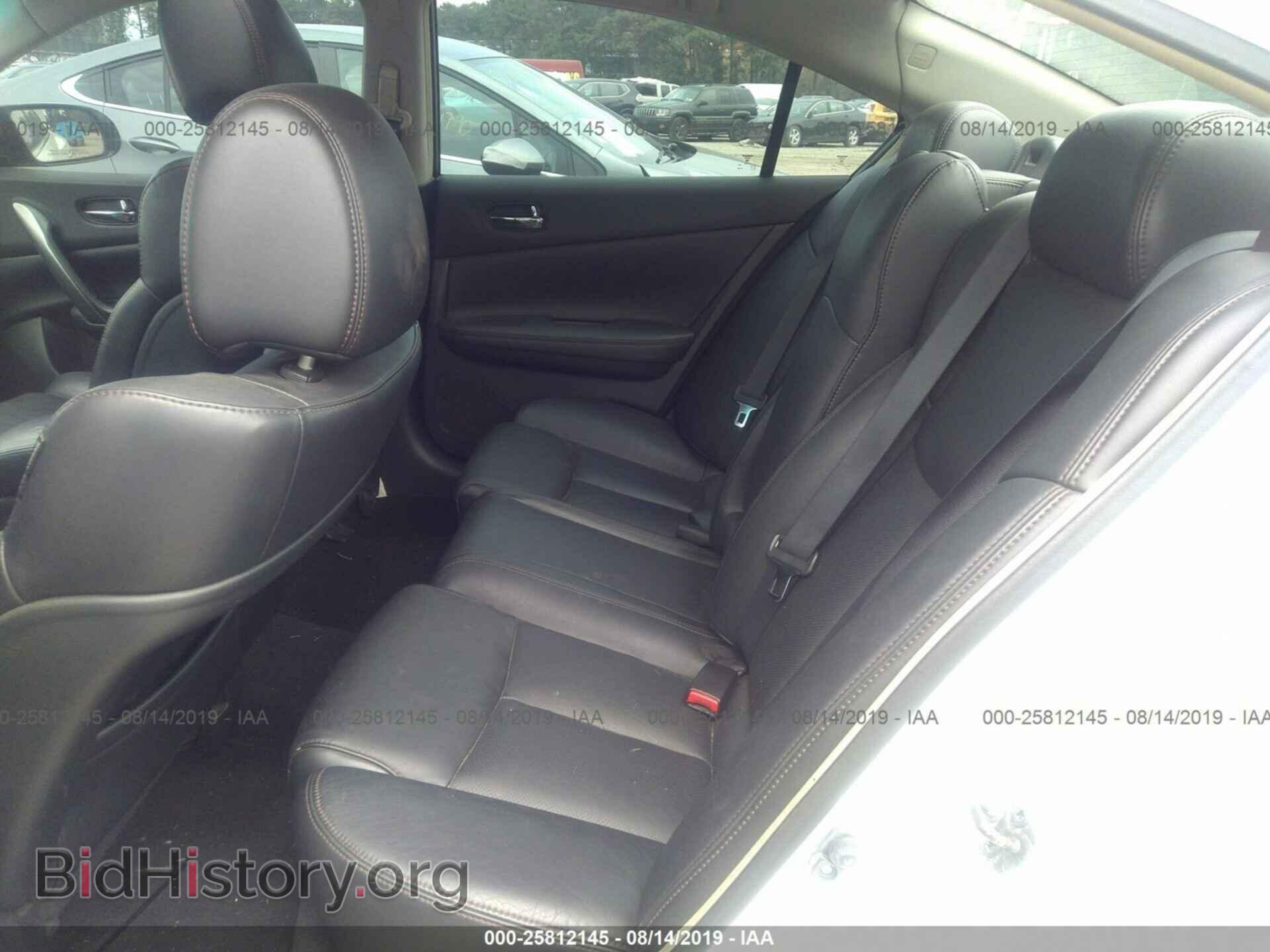2010 NISSAN MAXIMA - VIN: 1N4AA5AP3AC847790 - Фото 8