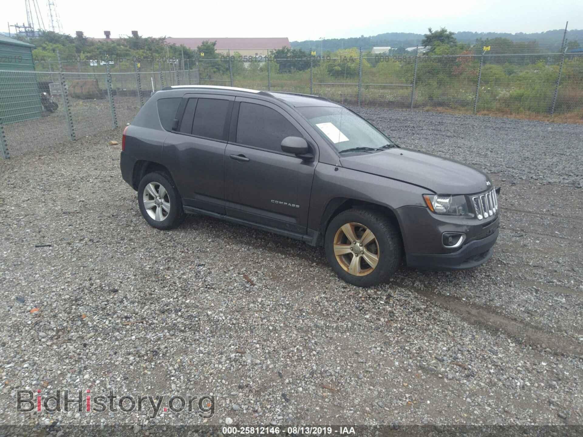 Фотография 1C4NJDEB1FD258212 - JEEP COMPASS 2015