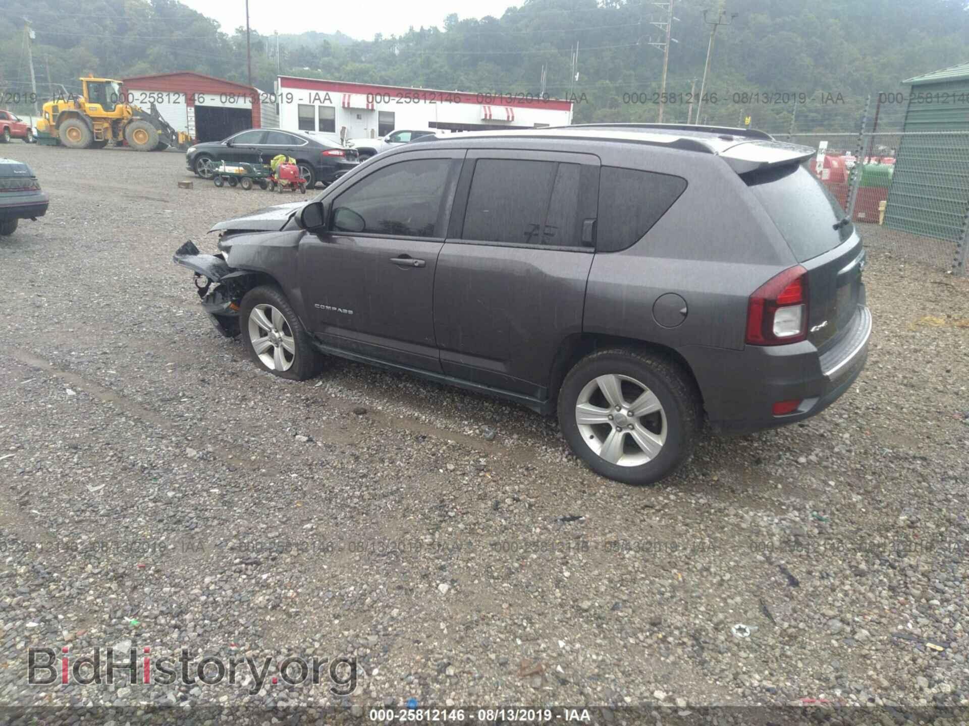 2015 JEEP COMPASS - VIN: 1C4NJDEB1FD258212 - Фото 3