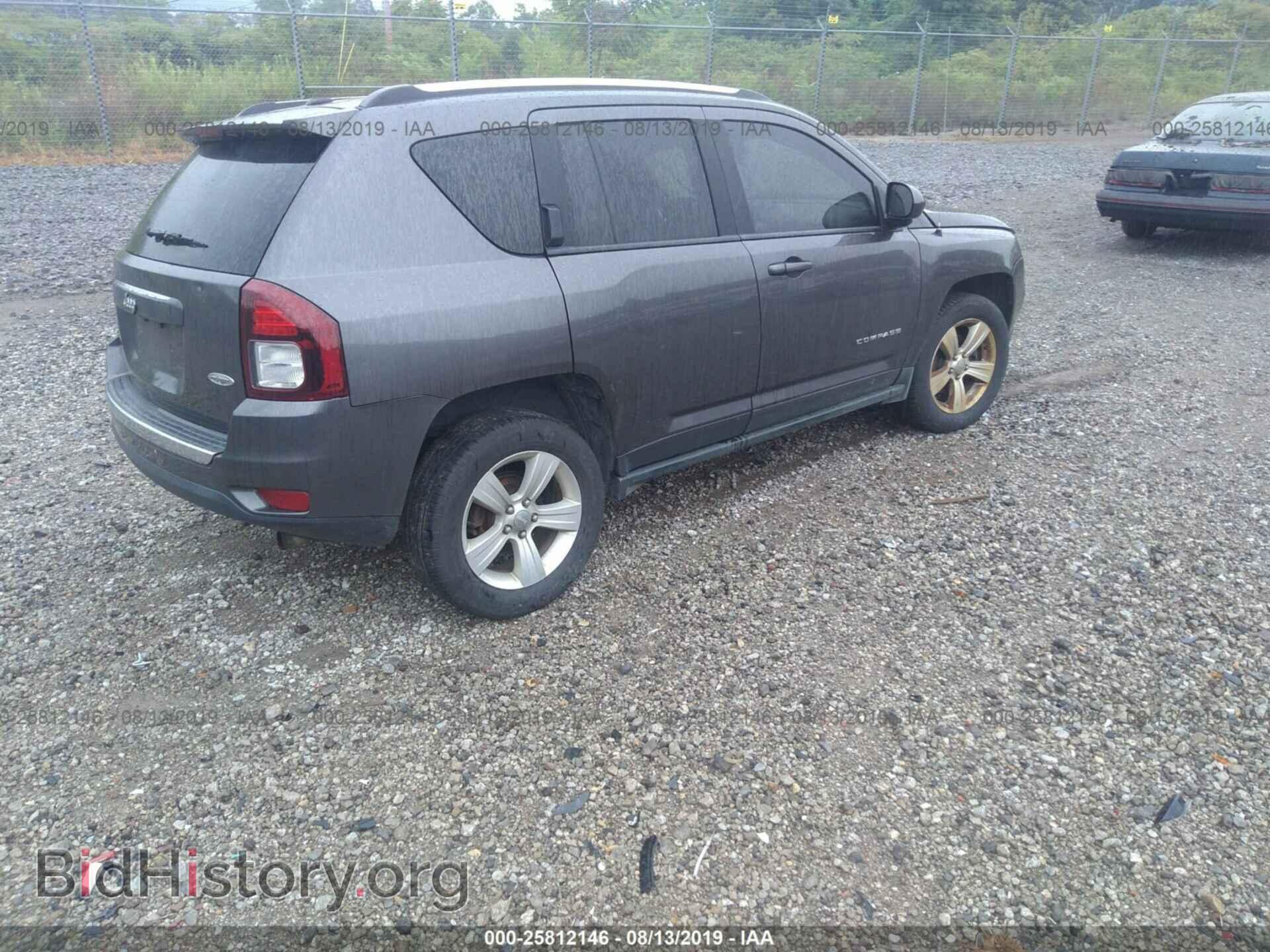 2015 JEEP COMPASS - VIN: 1C4NJDEB1FD258212 - Фото 4