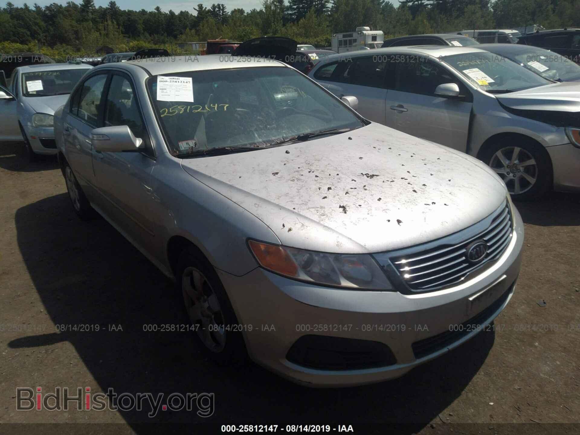 Фотография KNAGE228295318441 - KIA OPTIMA 2009