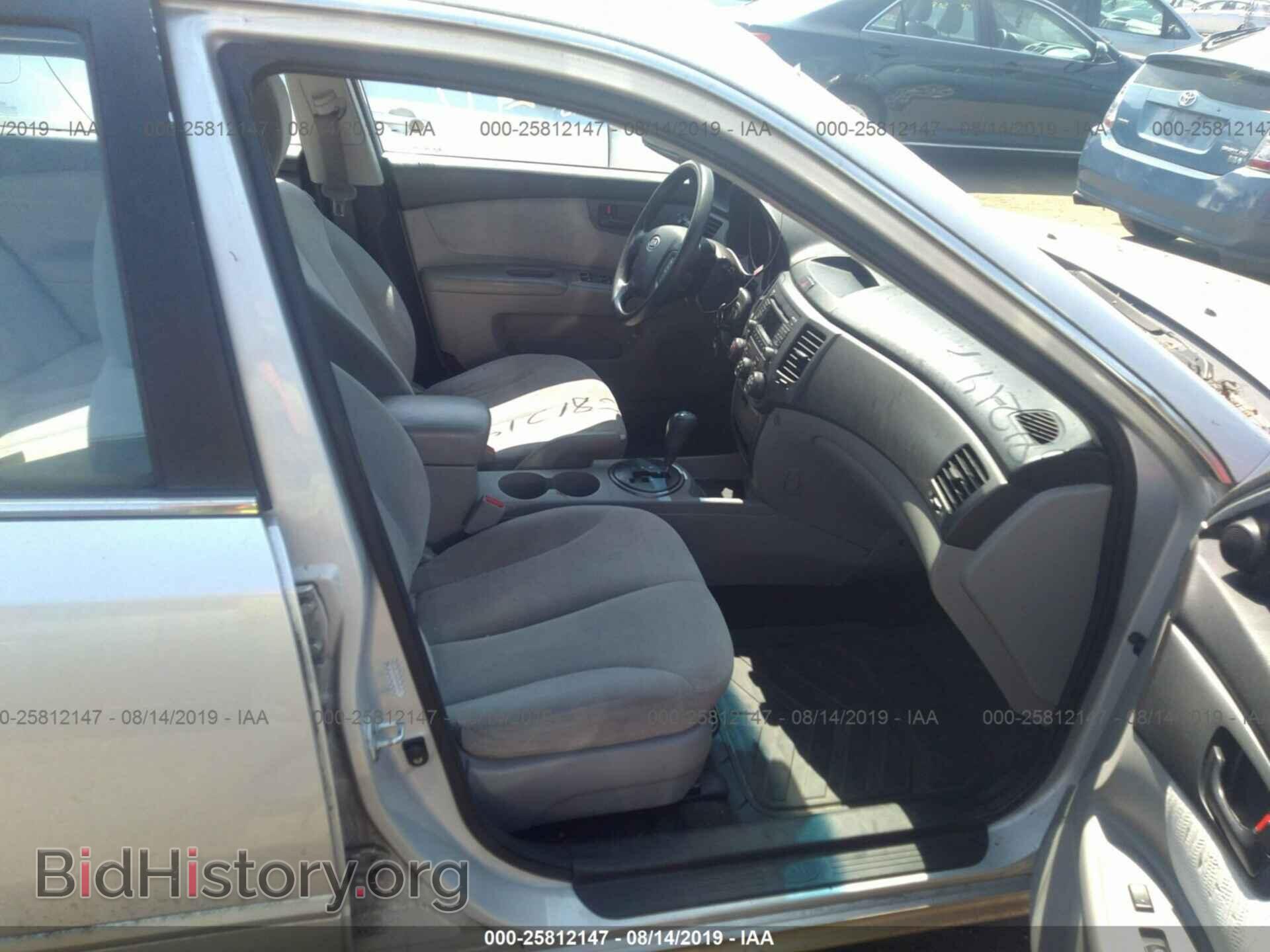 2009 KIA OPTIMA - VIN: KNAGE228295318441 - Фото 5
