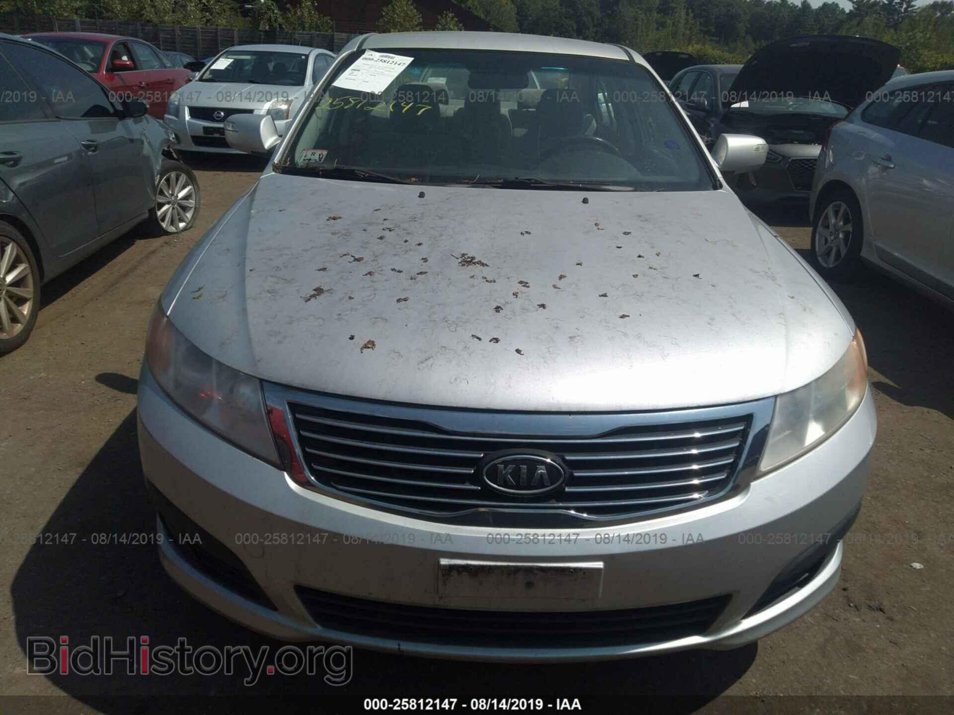 2009 KIA OPTIMA - VIN: KNAGE228295318441 - Фото 6