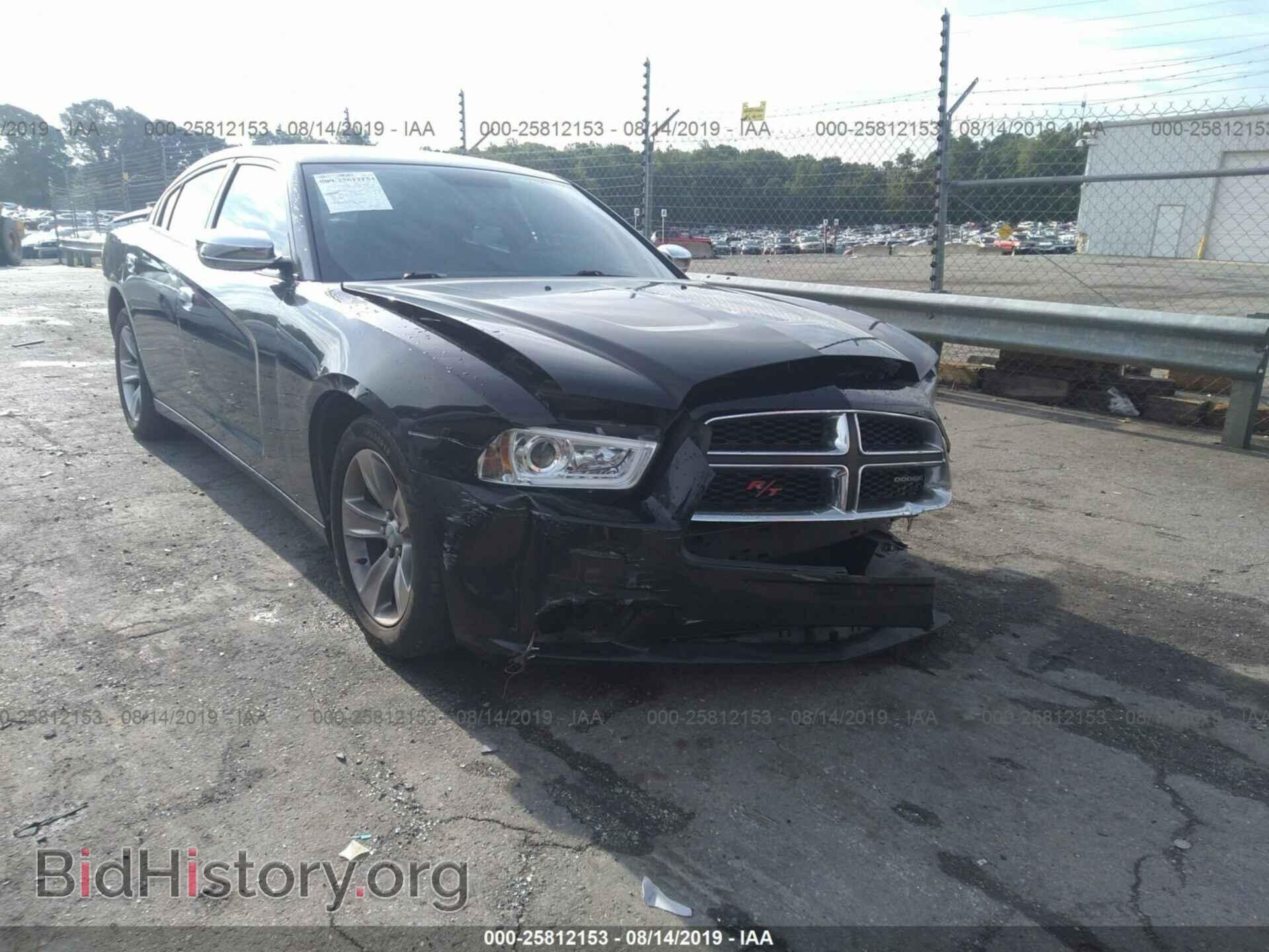 Фотография 2C3CDXBG1CH191193 - DODGE CHARGER 2012