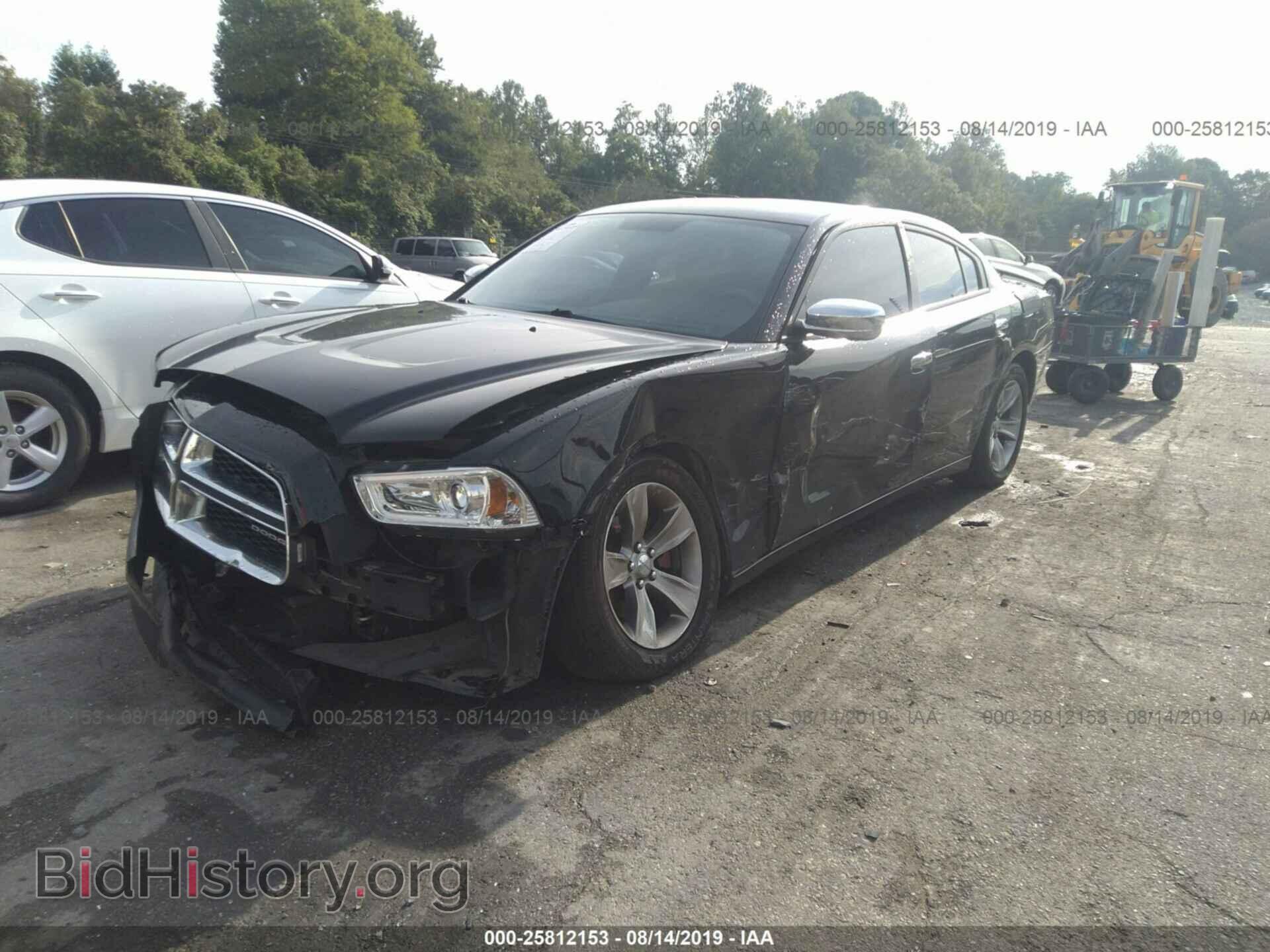 2012 DODGE CHARGER - VIN: 2C3CDXBG1CH191193 - Photo 2