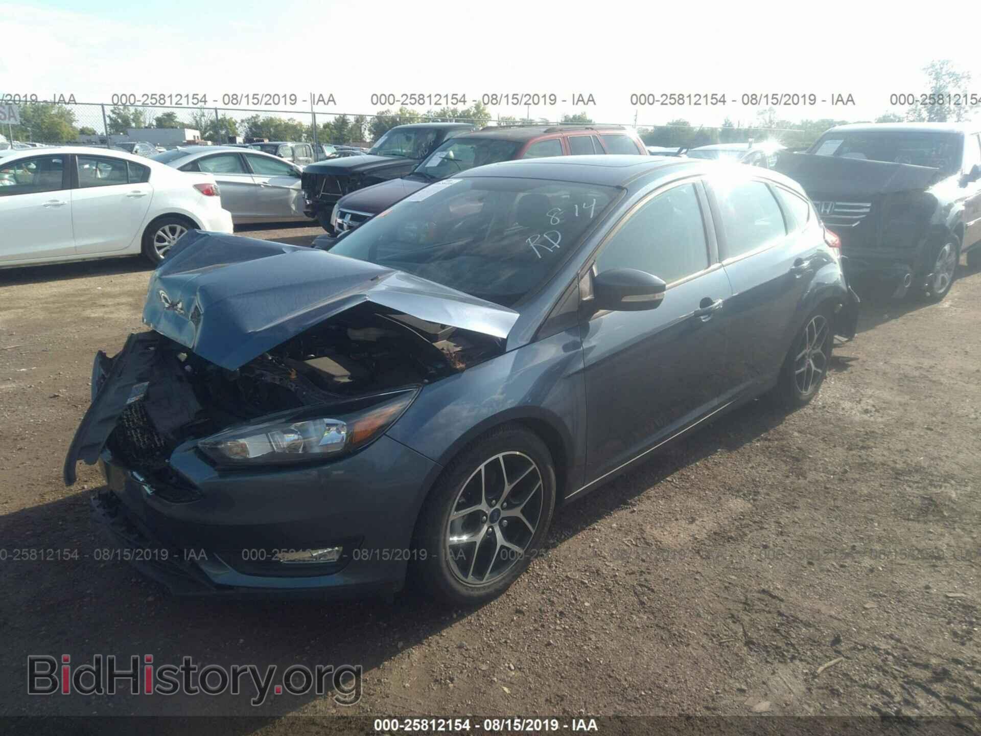 2018 FORD FOCUS - VIN: 1FADP3M20JL320712 - Фото 2