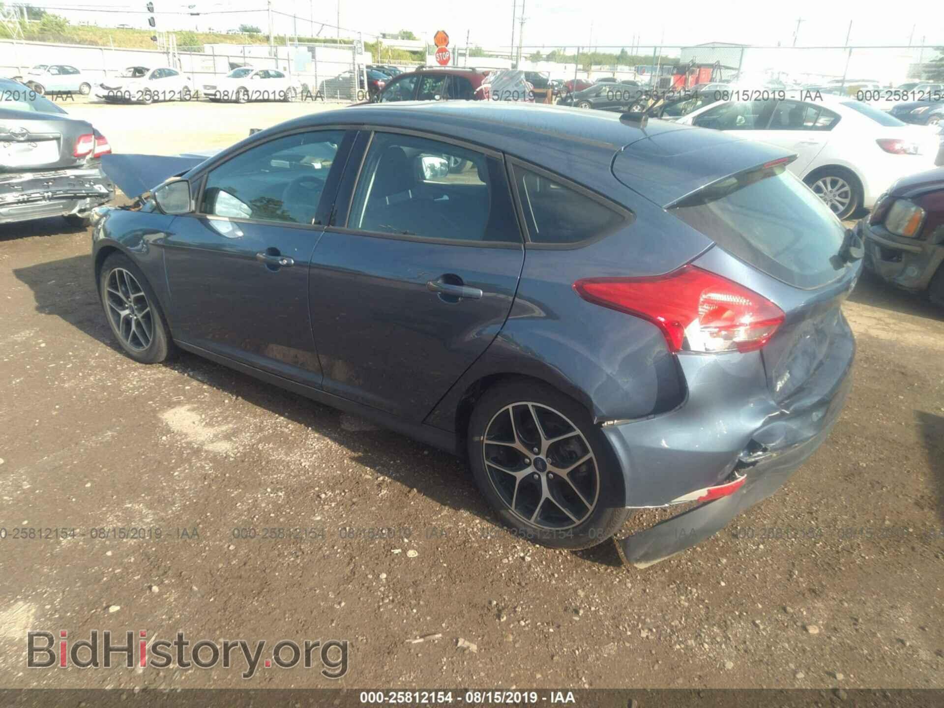 2018 FORD FOCUS - VIN: 1FADP3M20JL320712 - Фото 3