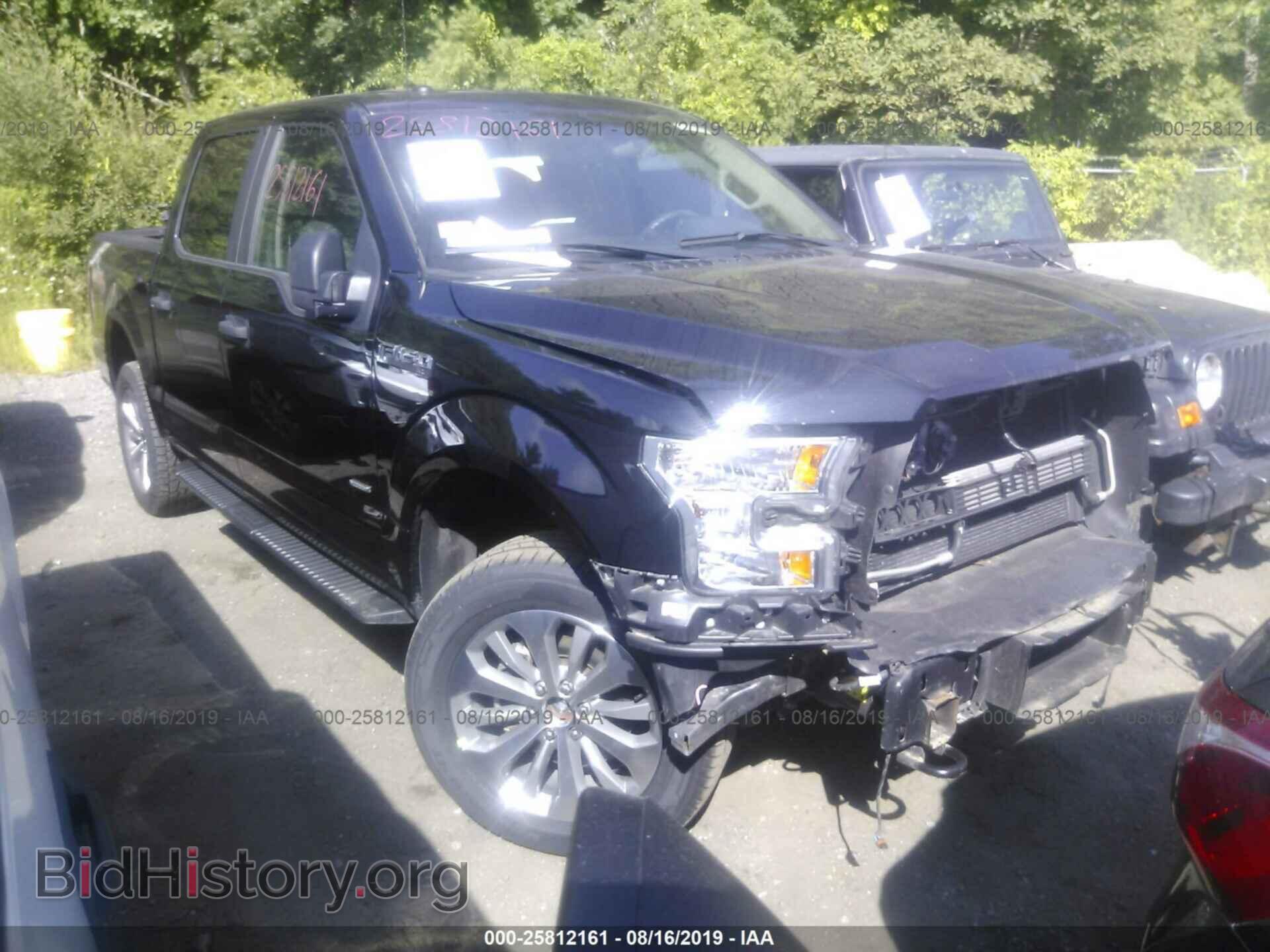 Фотография 1FTEW1EG1HKE32001 - FORD F150 2017