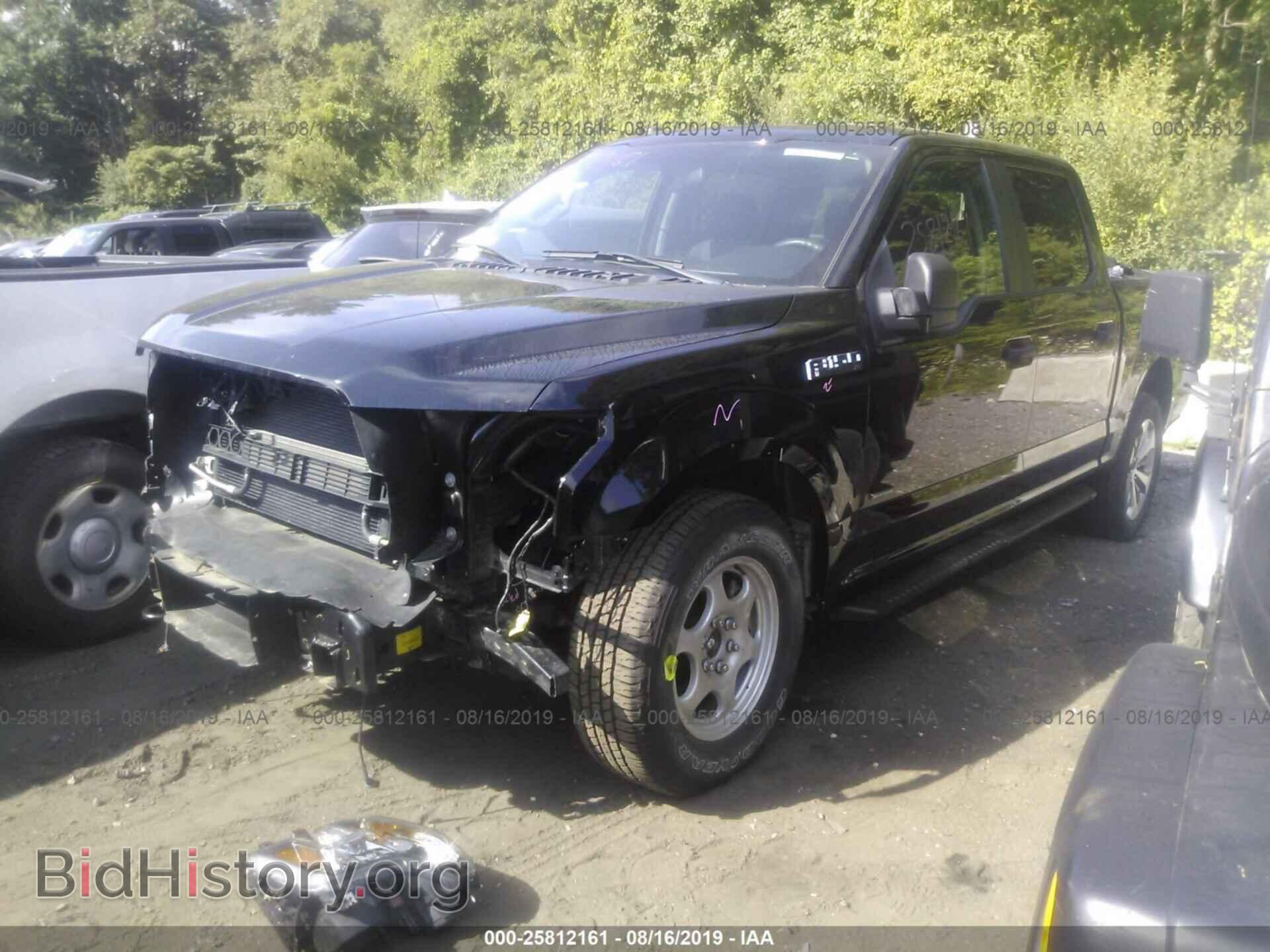 2017 FORD F150 - VIN: 1FTEW1EG1HKE32001 - Фото 2