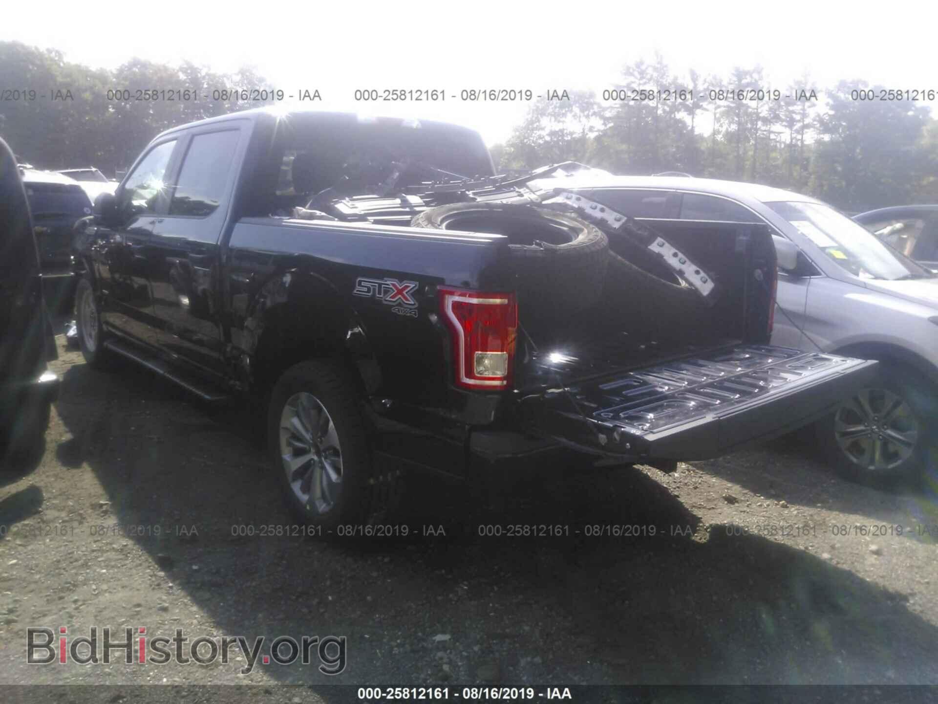 2017 FORD F150 - VIN: 1FTEW1EG1HKE32001 - Фото 3