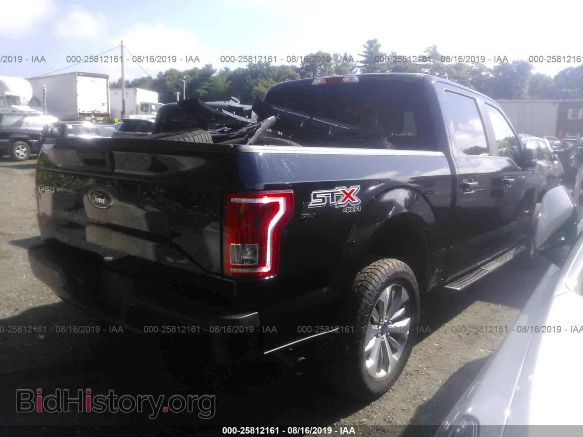 2017 FORD F150 - VIN: 1FTEW1EG1HKE32001 - Фото 4