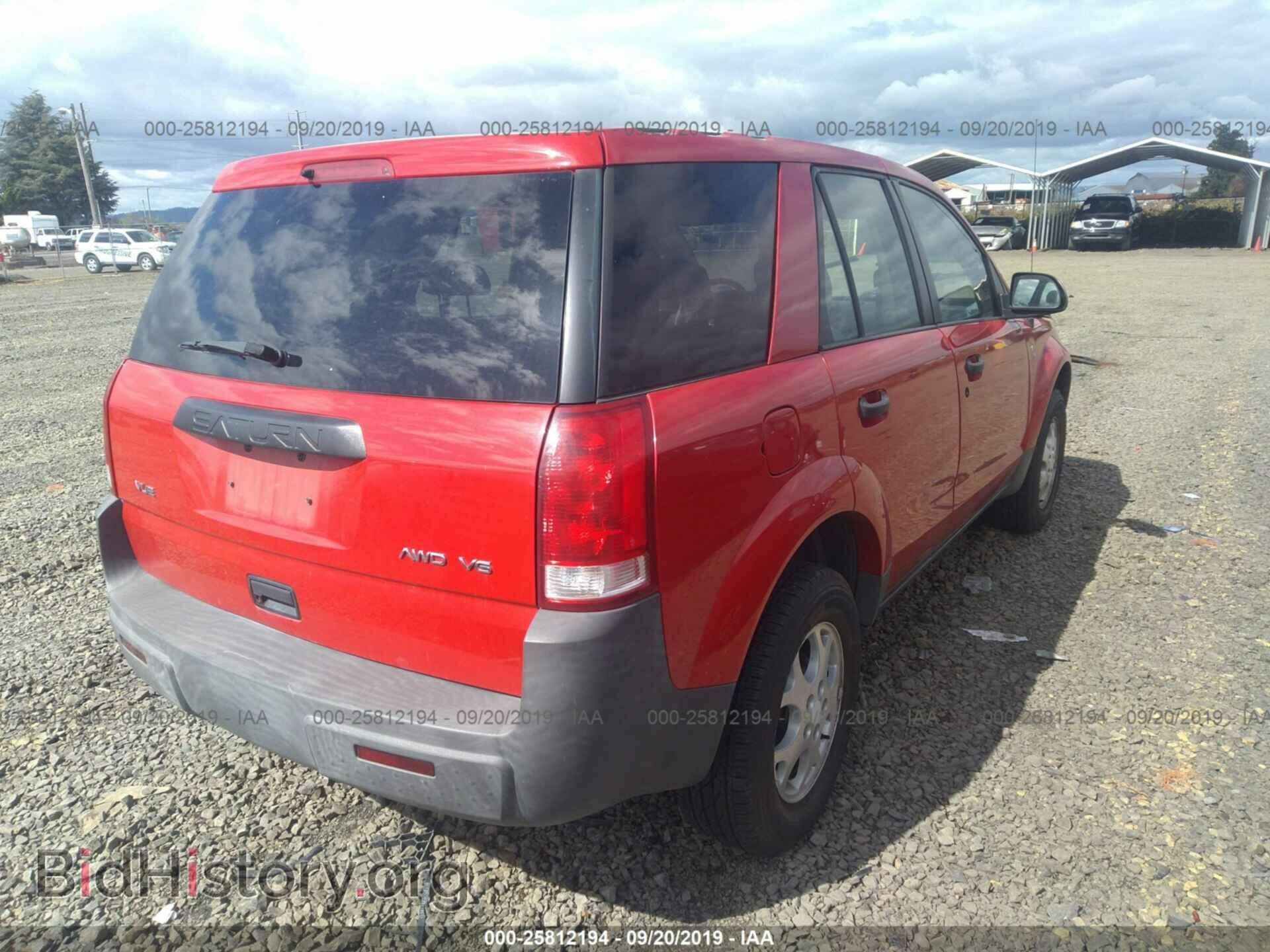 2003 SATURN VUE - VIN: 5GZCZ63BX3S813971 - Фото 4