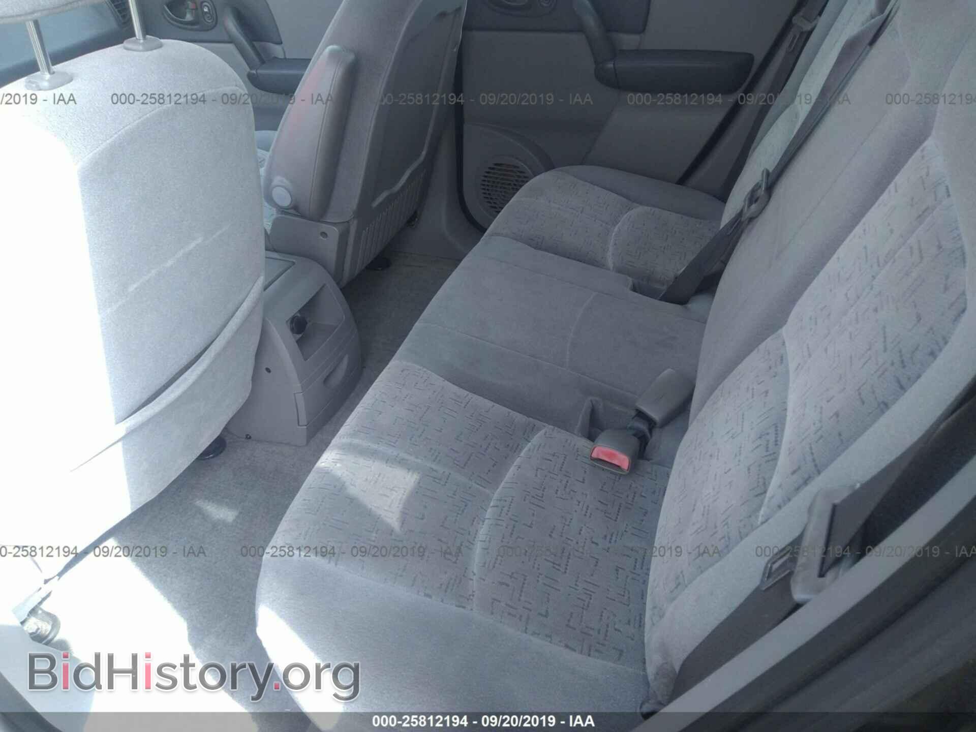 2003 SATURN VUE - VIN: 5GZCZ63BX3S813971 - Фото 8