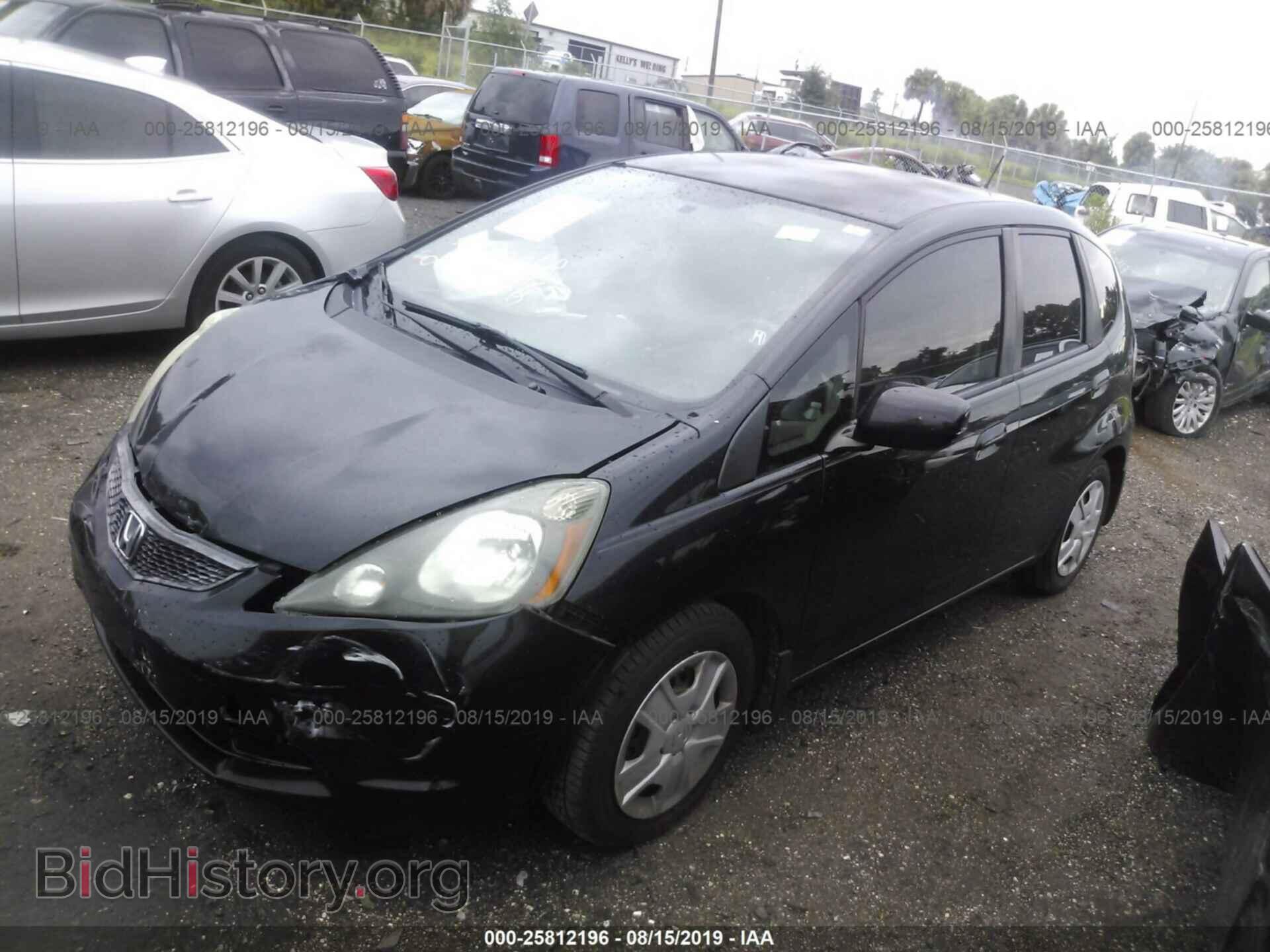 2012 HONDA FIT - VIN: JHMGE8H35CC018850 - Фото 2