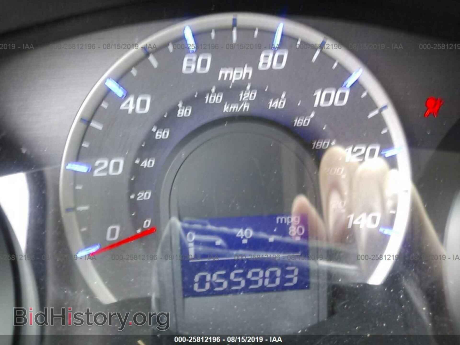 2012 HONDA FIT - VIN: JHMGE8H35CC018850 - Фото 7
