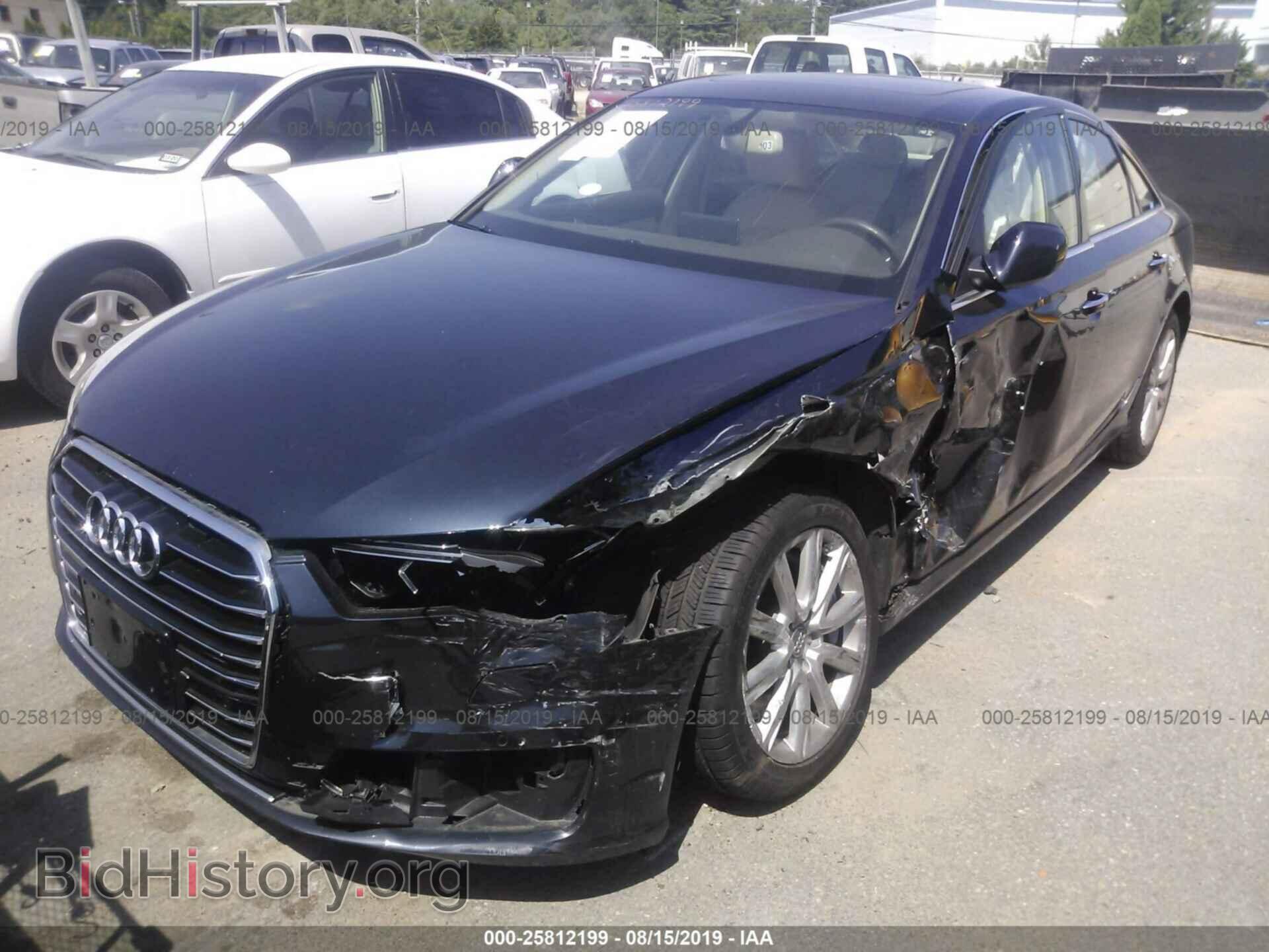 2016 AUDI A6 - VIN: WAUGFAFC4GN144603 - Фото 2