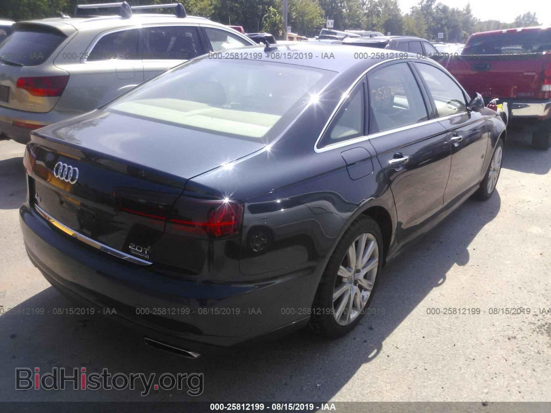2016 AUDI A6 - VIN: WAUGFAFC4GN144603 - Фото 4