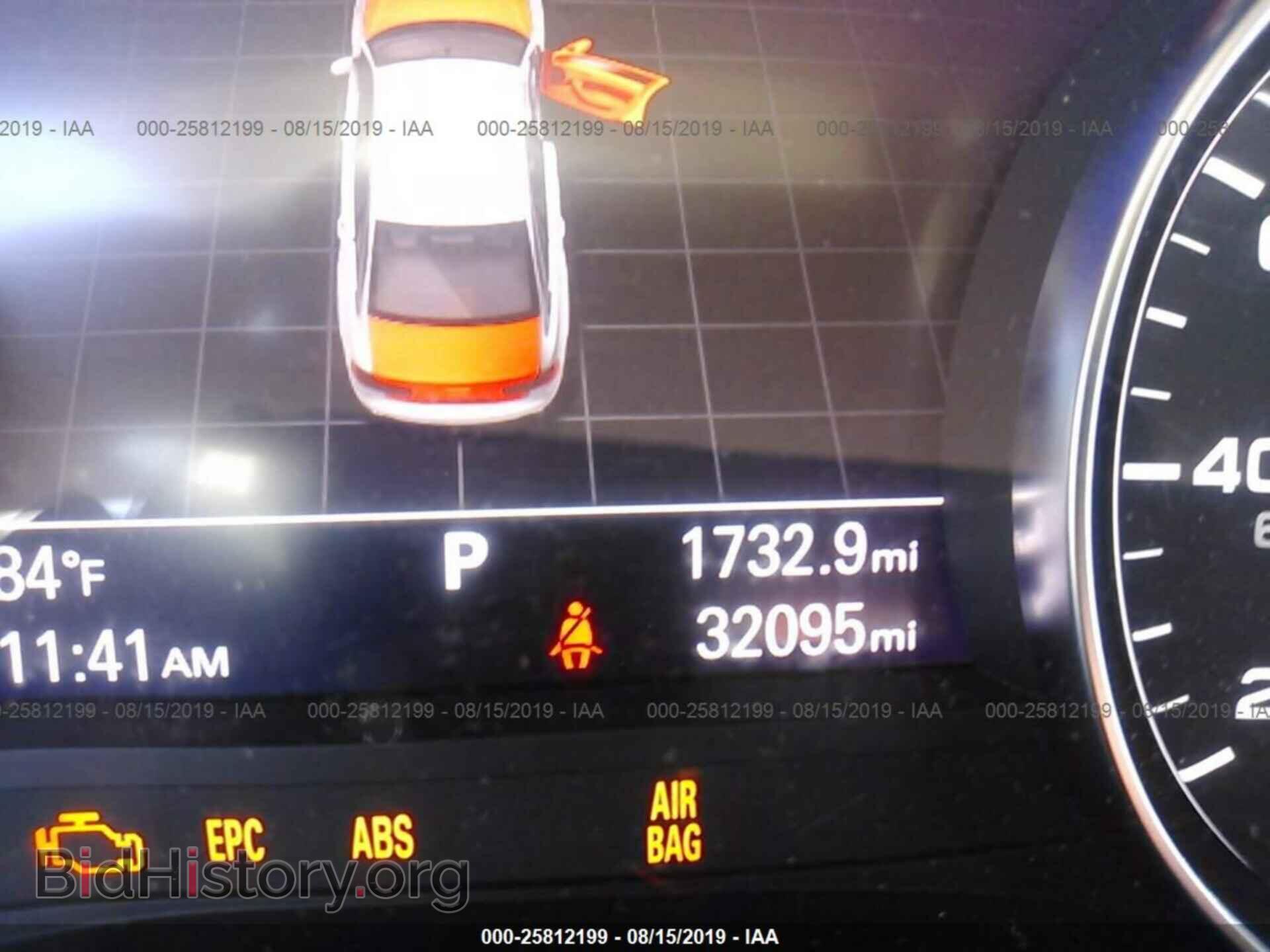 2016 AUDI A6 - VIN: WAUGFAFC4GN144603 - Фото 7