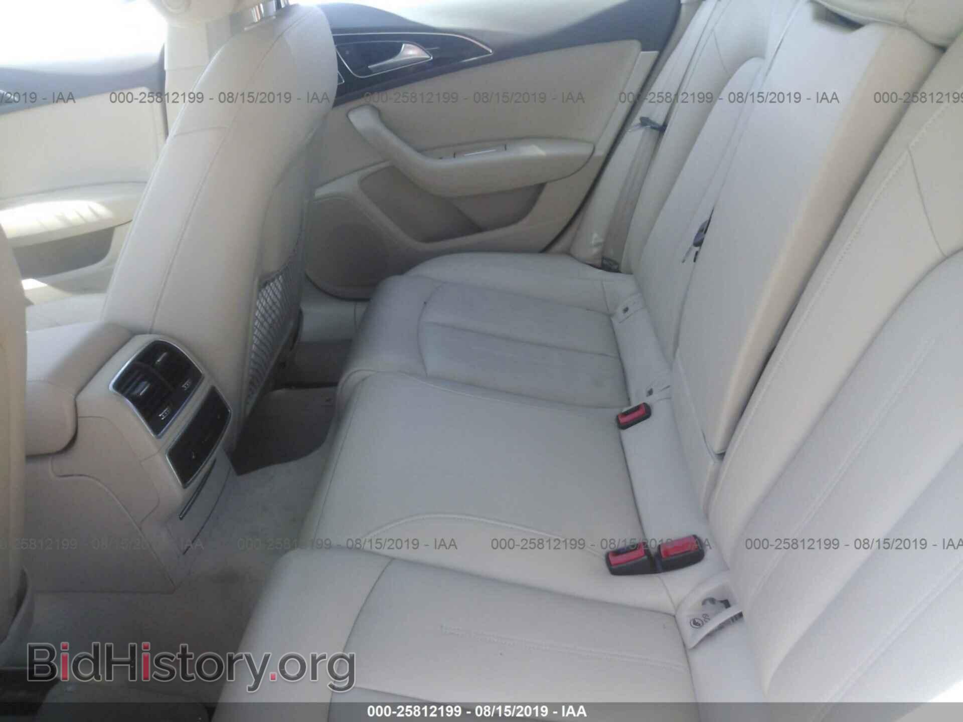 2016 AUDI A6 - VIN: WAUGFAFC4GN144603 - Фото 8
