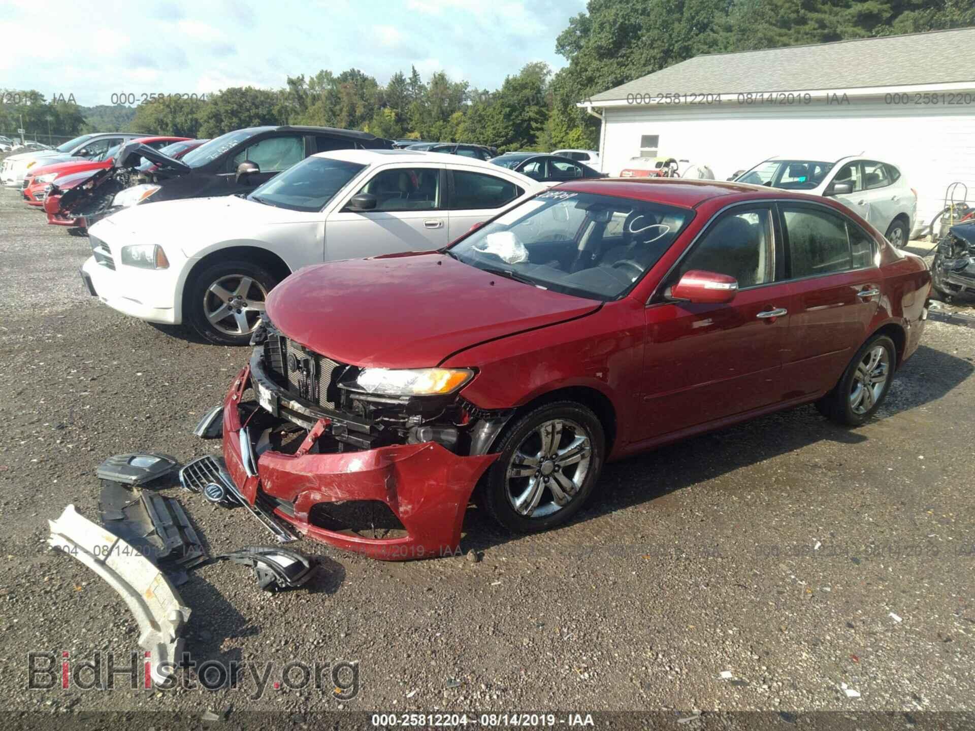 2009 KIA OPTIMA - VIN: KNAGE228495335645 - Фото 2