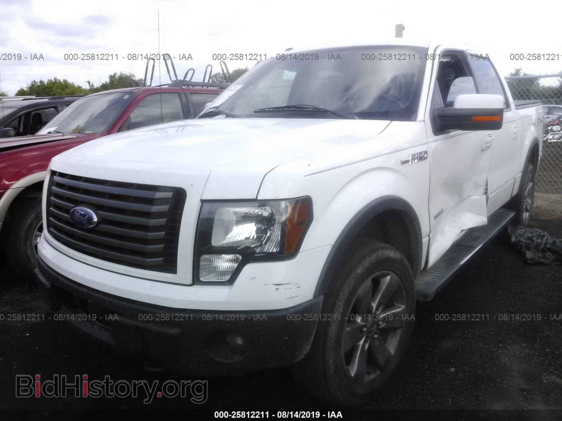 2011 FORD F150 - VIN: 1FTFW1ET4BFC71841 - Photo 2