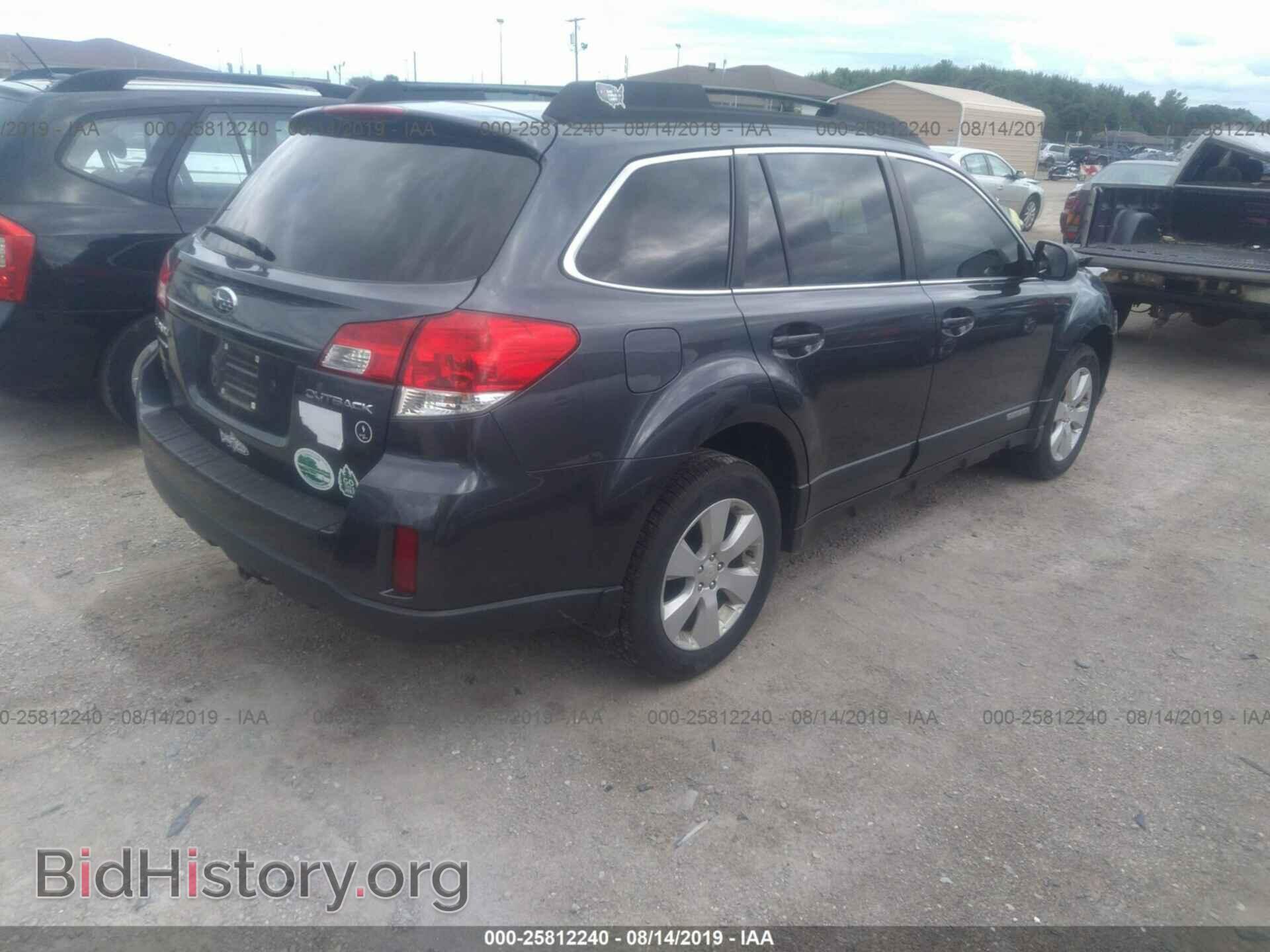 2011 SUBARU OUTBACK - VIN: 4S4BRCCC7B3425346 - Фото 4