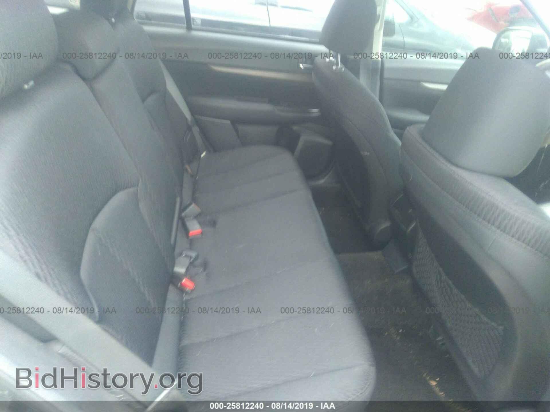 2011 SUBARU OUTBACK - VIN: 4S4BRCCC7B3425346 - Фото 8