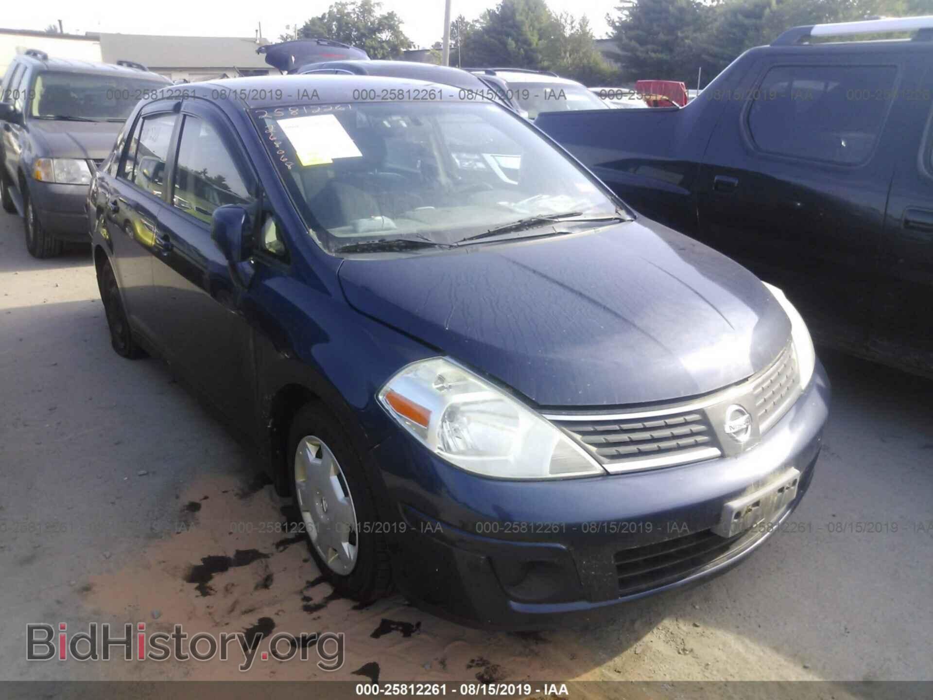 Фотография 3N1BC11E79L388072 - NISSAN VERSA 2009