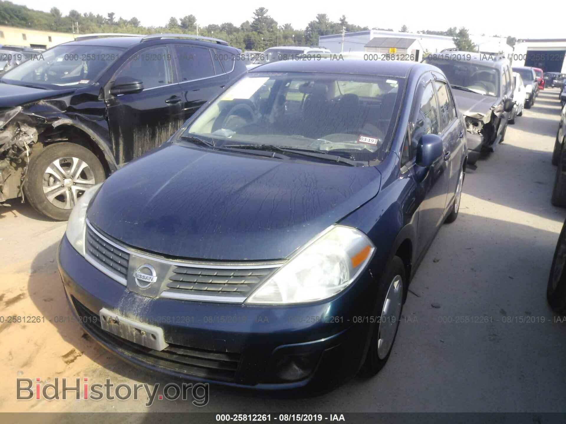 2009 NISSAN VERSA - VIN: 3N1BC11E79L388072 - Фото 2
