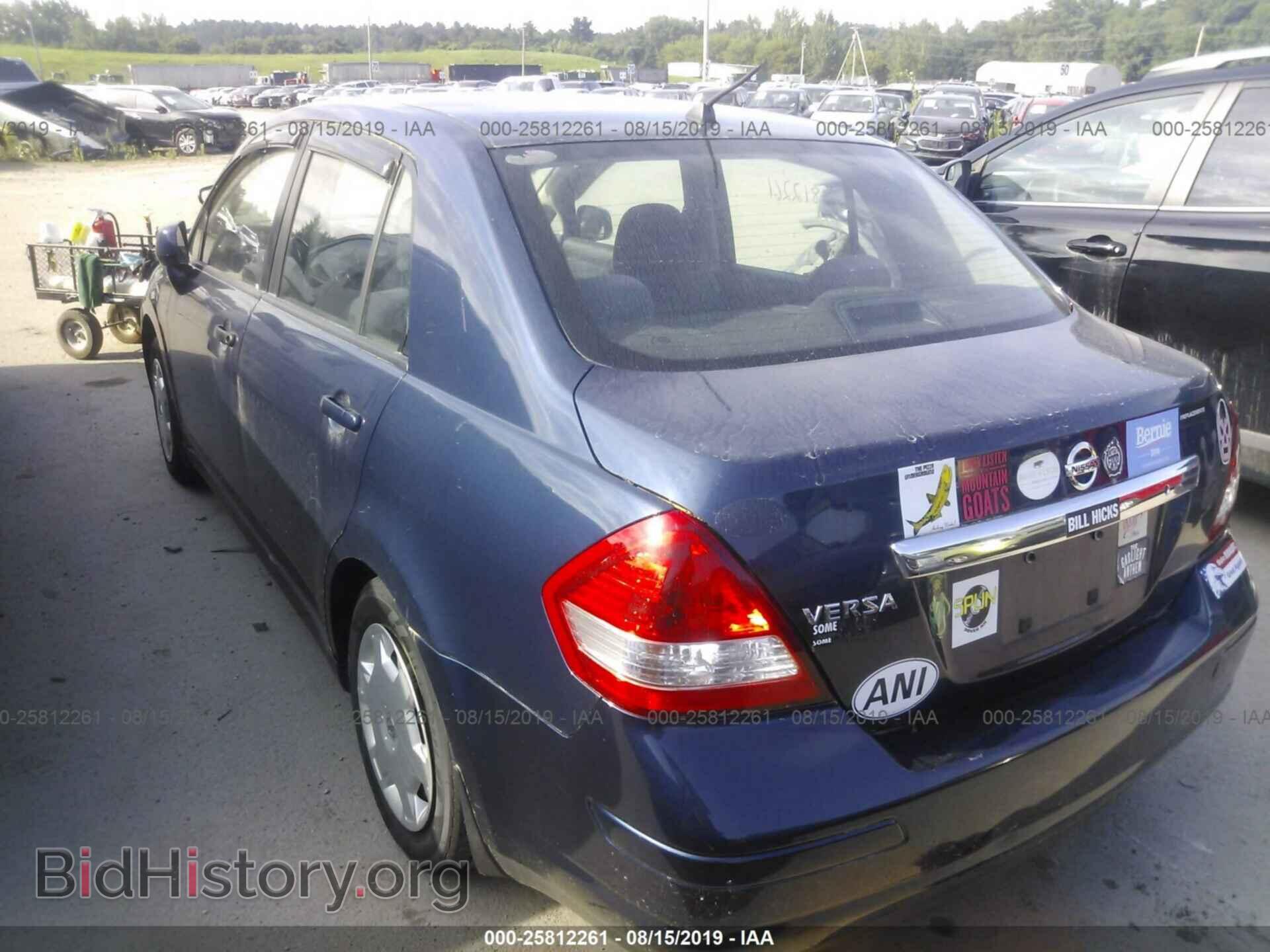 2009 NISSAN VERSA - VIN: 3N1BC11E79L388072 - Фото 3