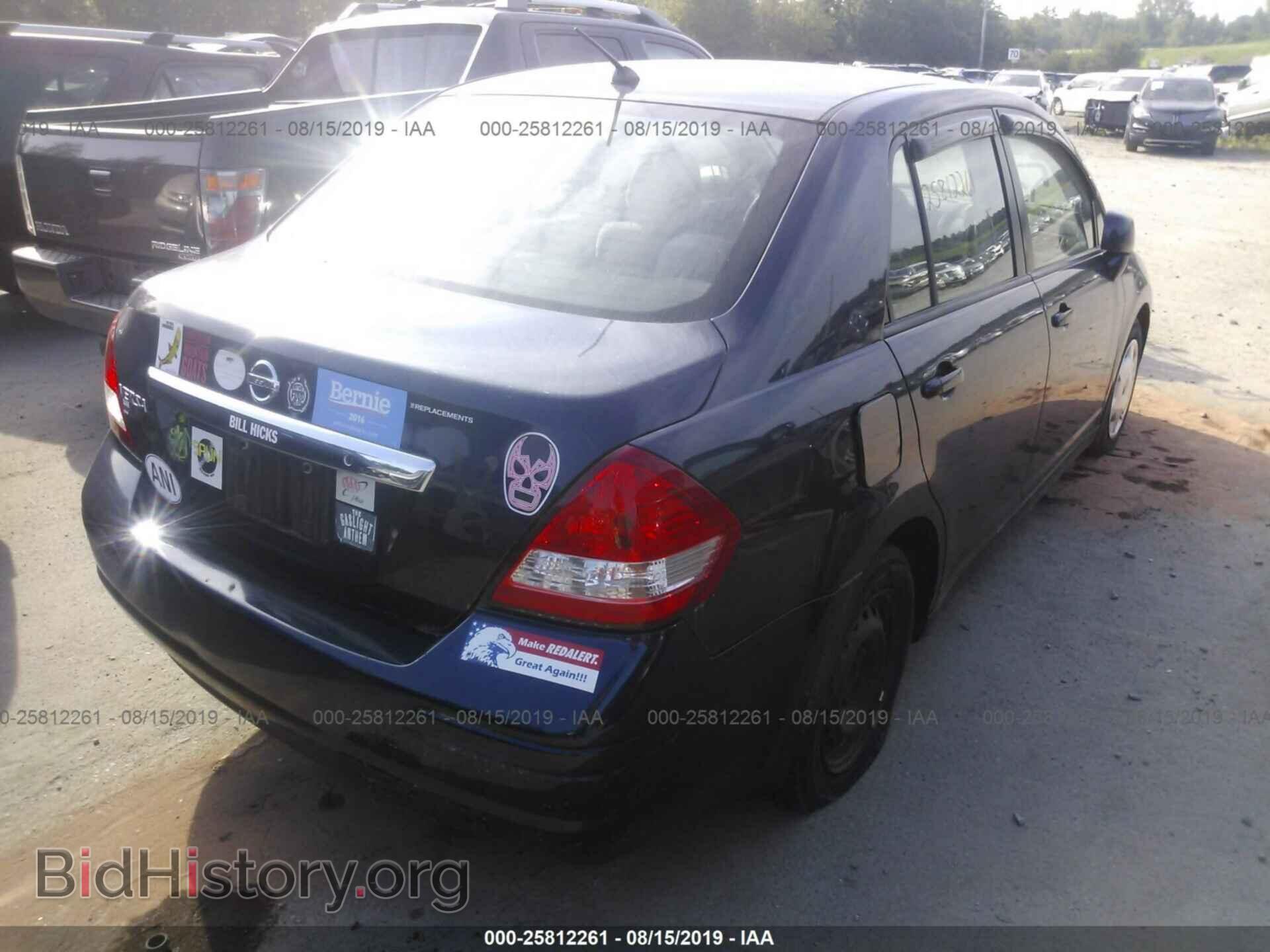 2009 NISSAN VERSA - VIN: 3N1BC11E79L388072 - Фото 4
