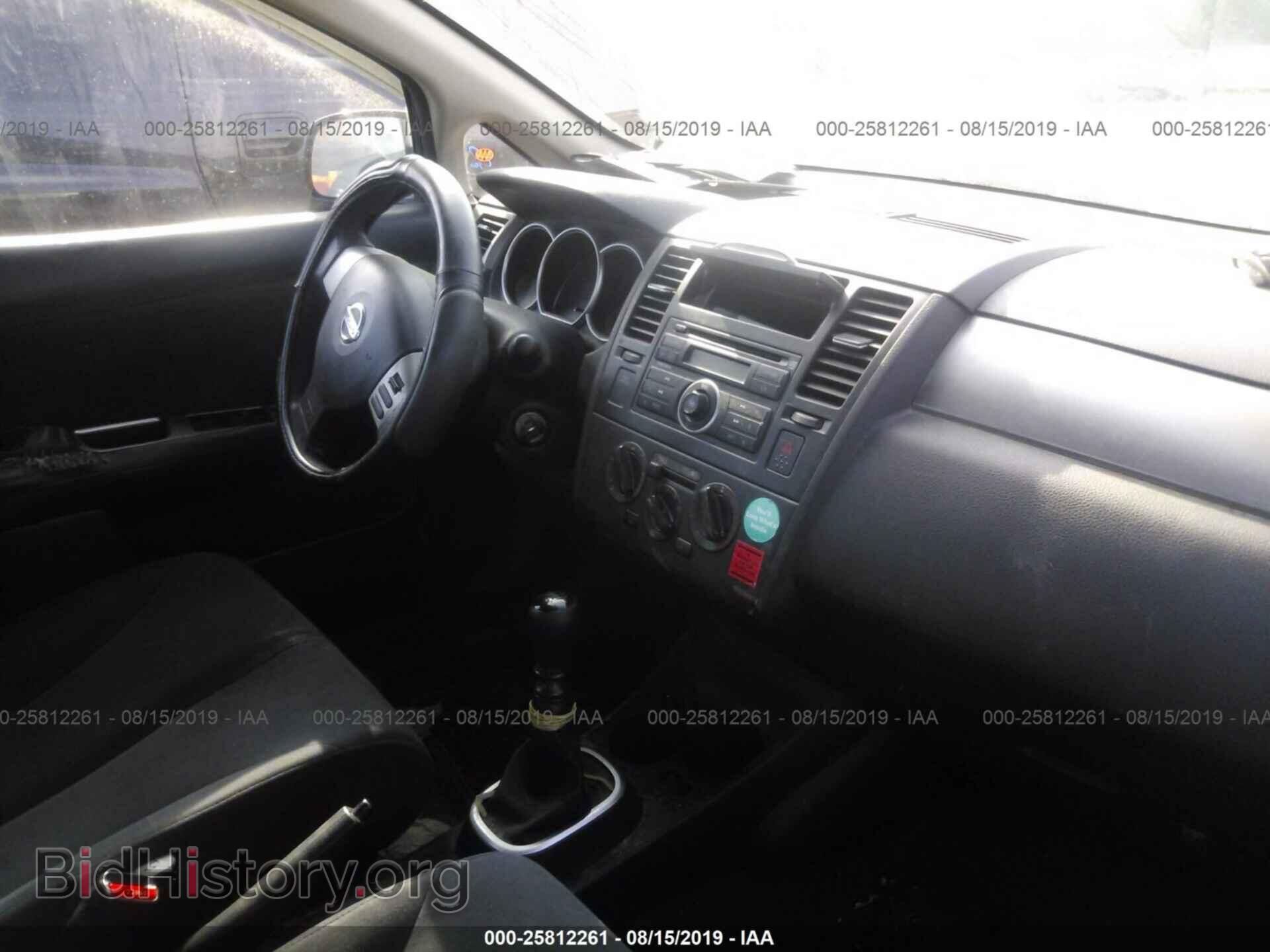 2009 NISSAN VERSA - VIN: 3N1BC11E79L388072 - Фото 5