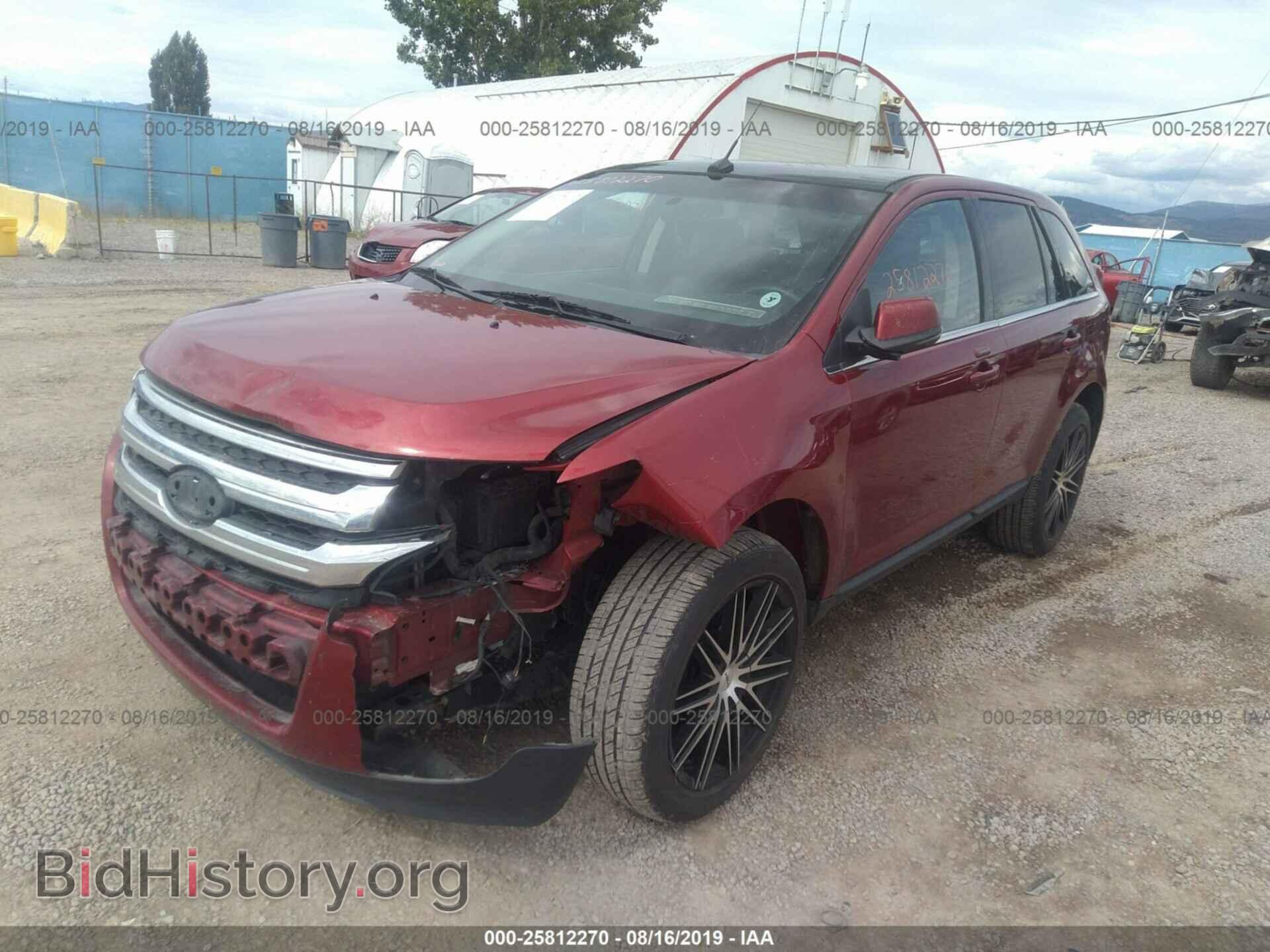 2013 FORD EDGE - VIN: 2FMDK4KC6DBA82052 - Photo 2