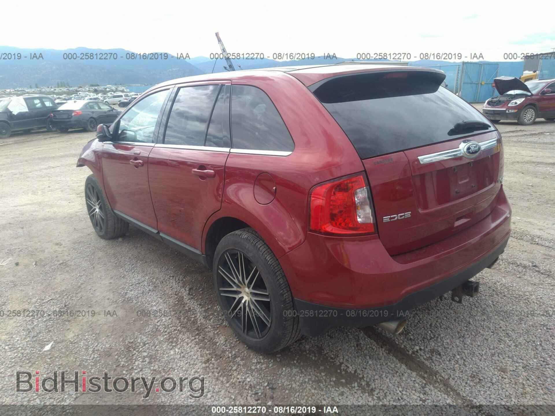 2013 FORD EDGE - VIN: 2FMDK4KC6DBA82052 - Photo 3