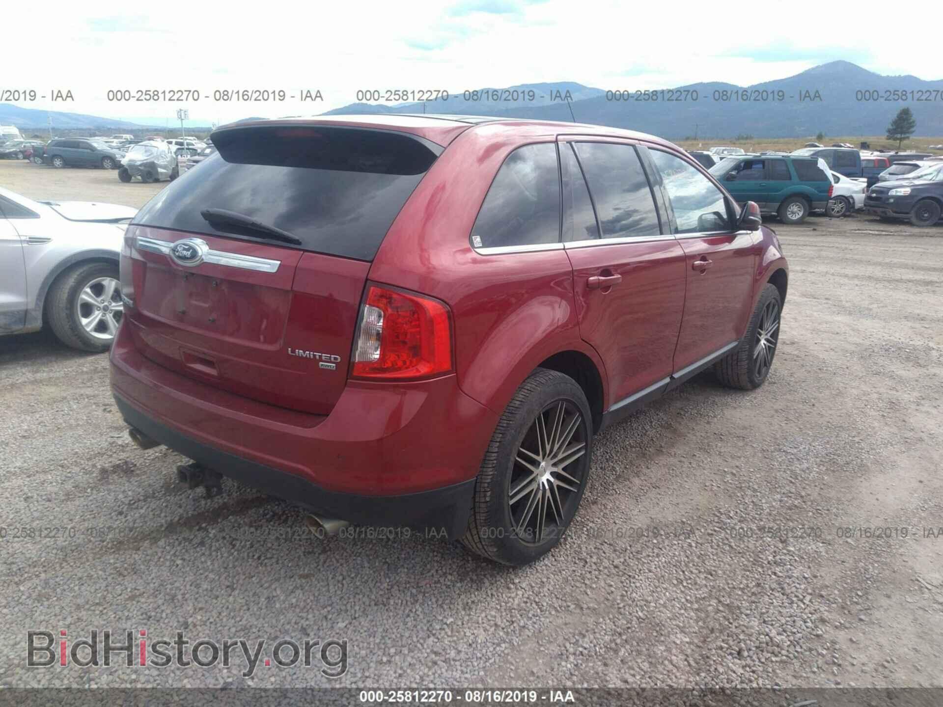 2013 FORD EDGE - VIN: 2FMDK4KC6DBA82052 - Photo 4