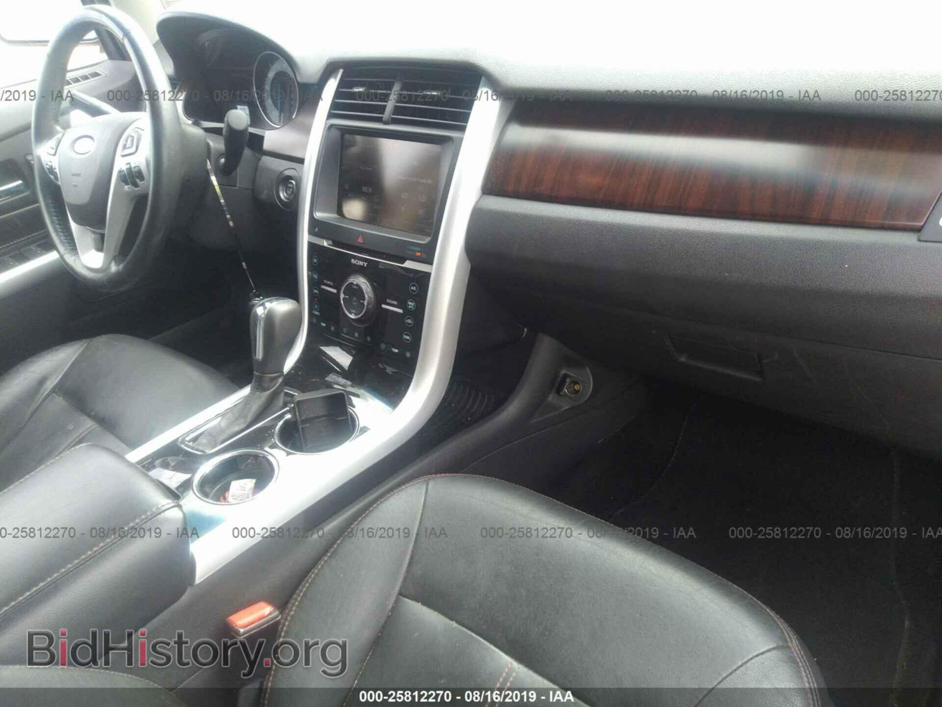 2013 FORD EDGE - VIN: 2FMDK4KC6DBA82052 - Photo 5