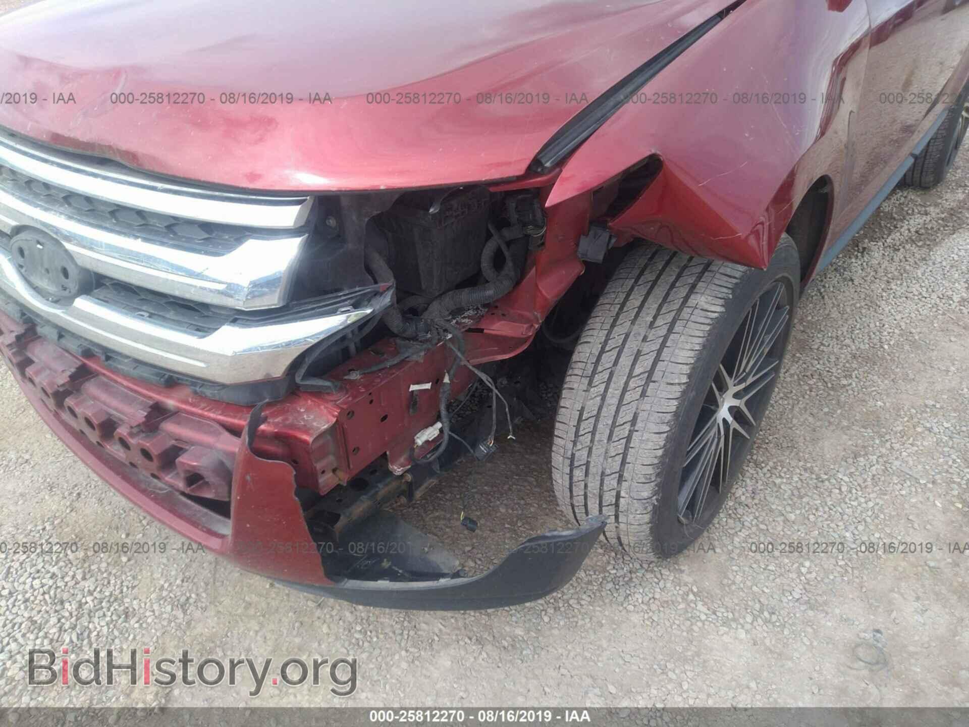 2013 FORD EDGE - VIN: 2FMDK4KC6DBA82052 - Photo 6