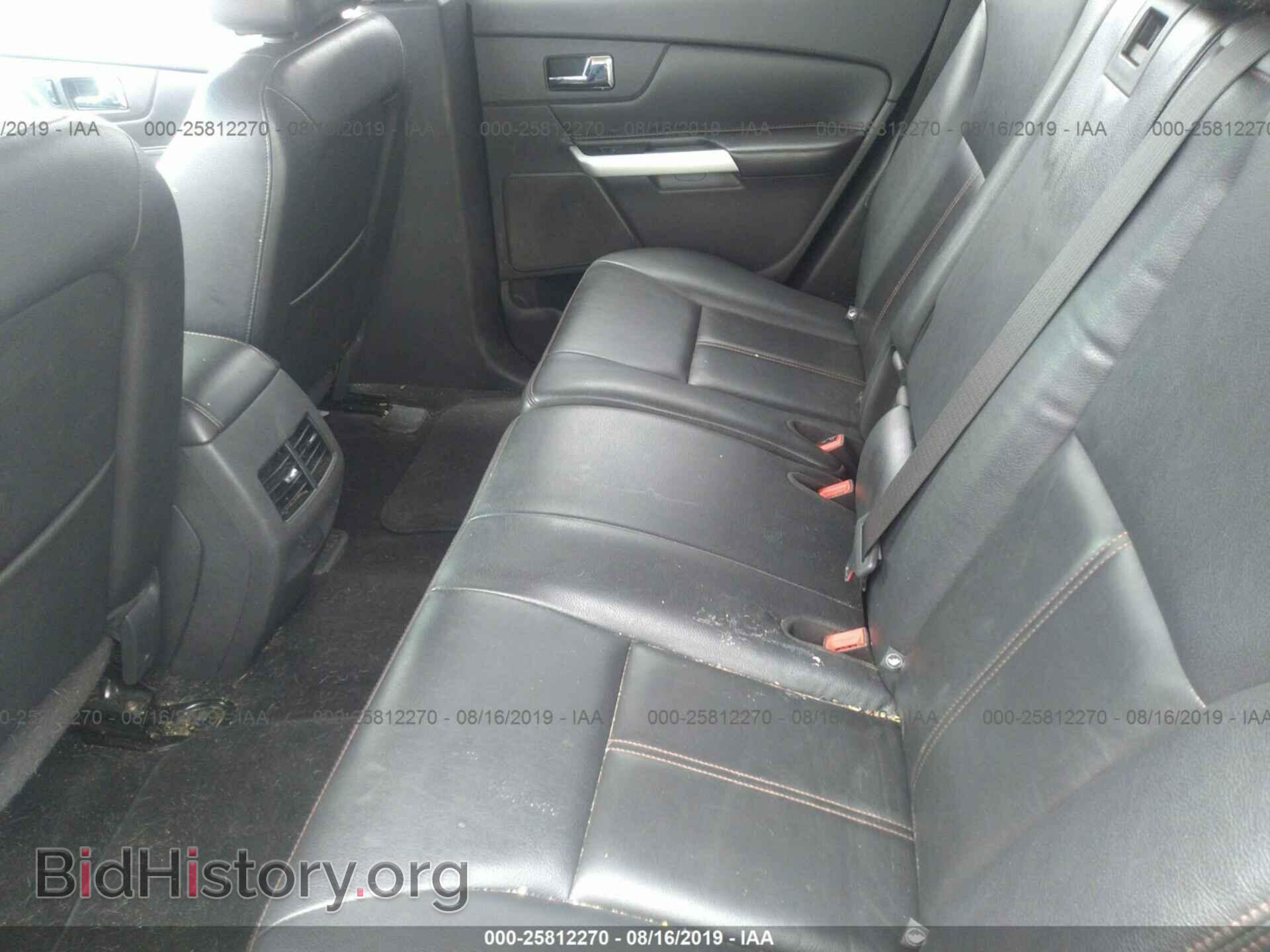 2013 FORD EDGE - VIN: 2FMDK4KC6DBA82052 - Photo 8