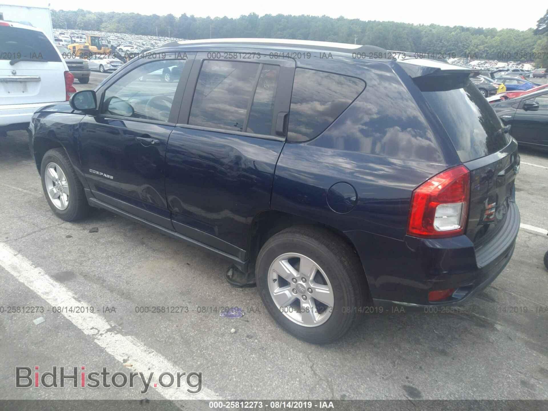 2013 JEEP COMPASS - VIN: 1C4NJCBA6DD237584 - Фото 3