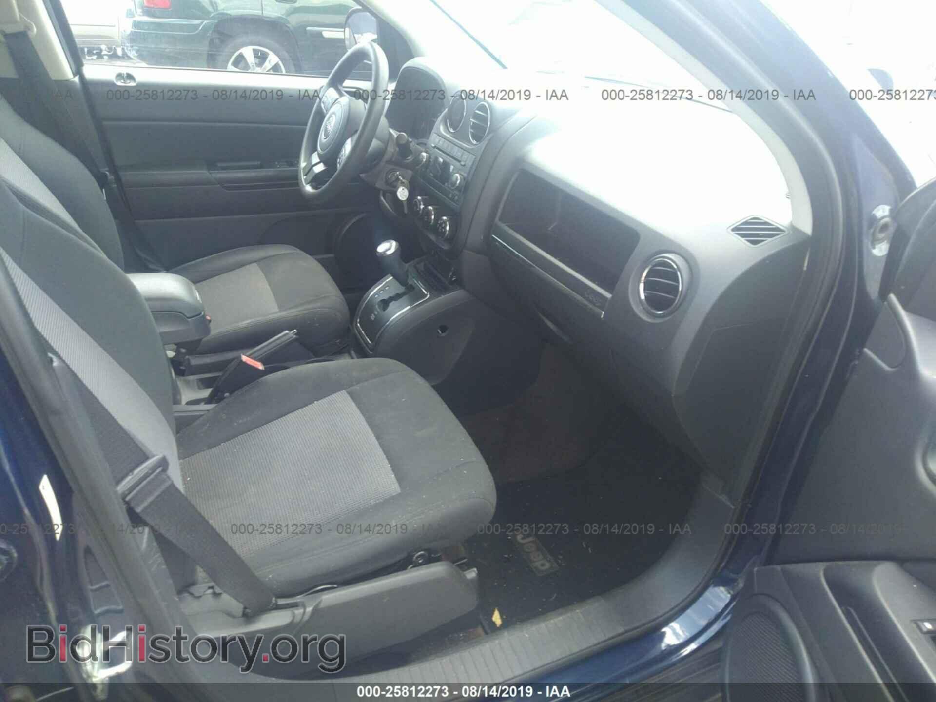2013 JEEP COMPASS - VIN: 1C4NJCBA6DD237584 - Фото 5