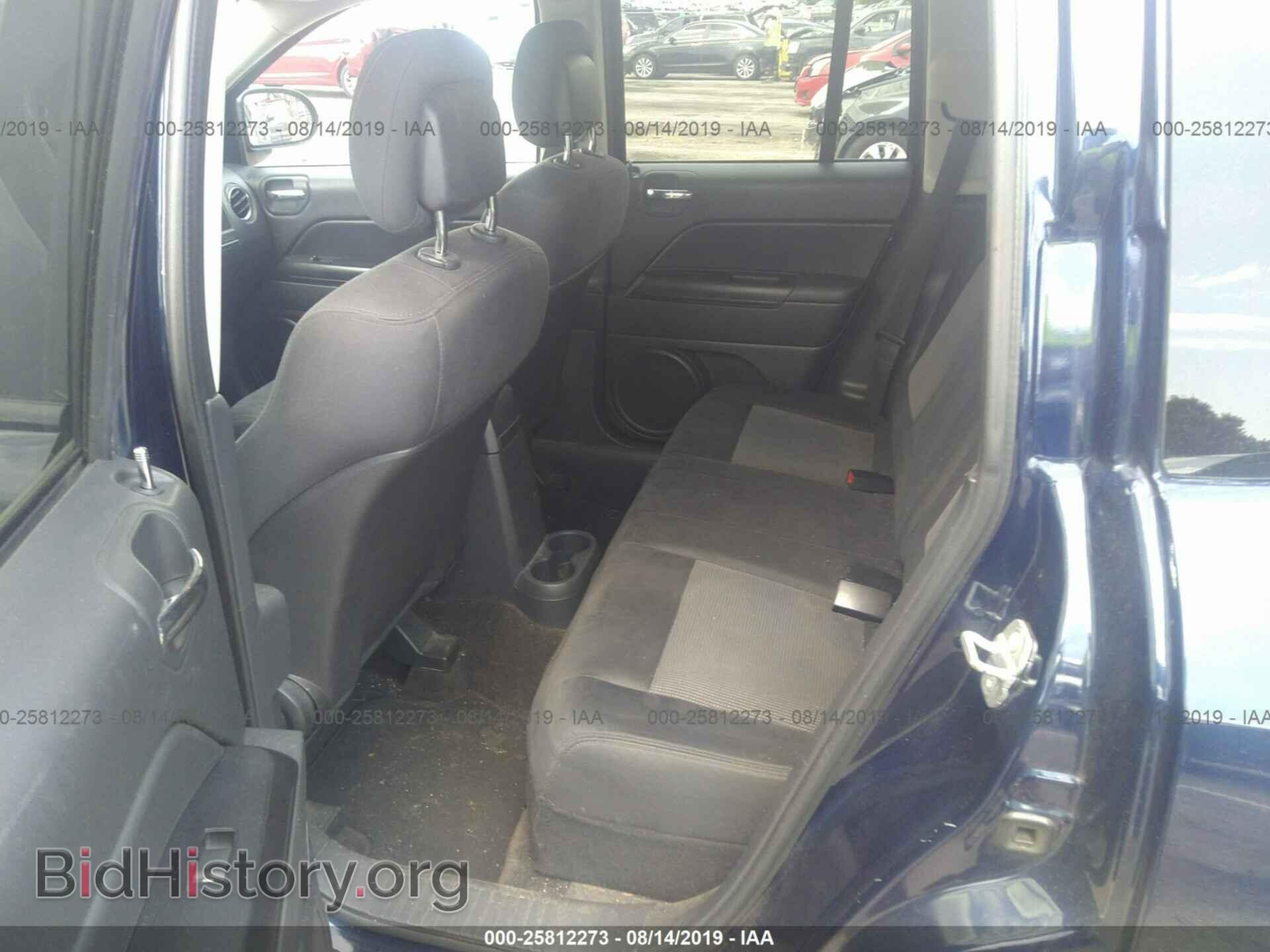 2013 JEEP COMPASS - VIN: 1C4NJCBA6DD237584 - Фото 8